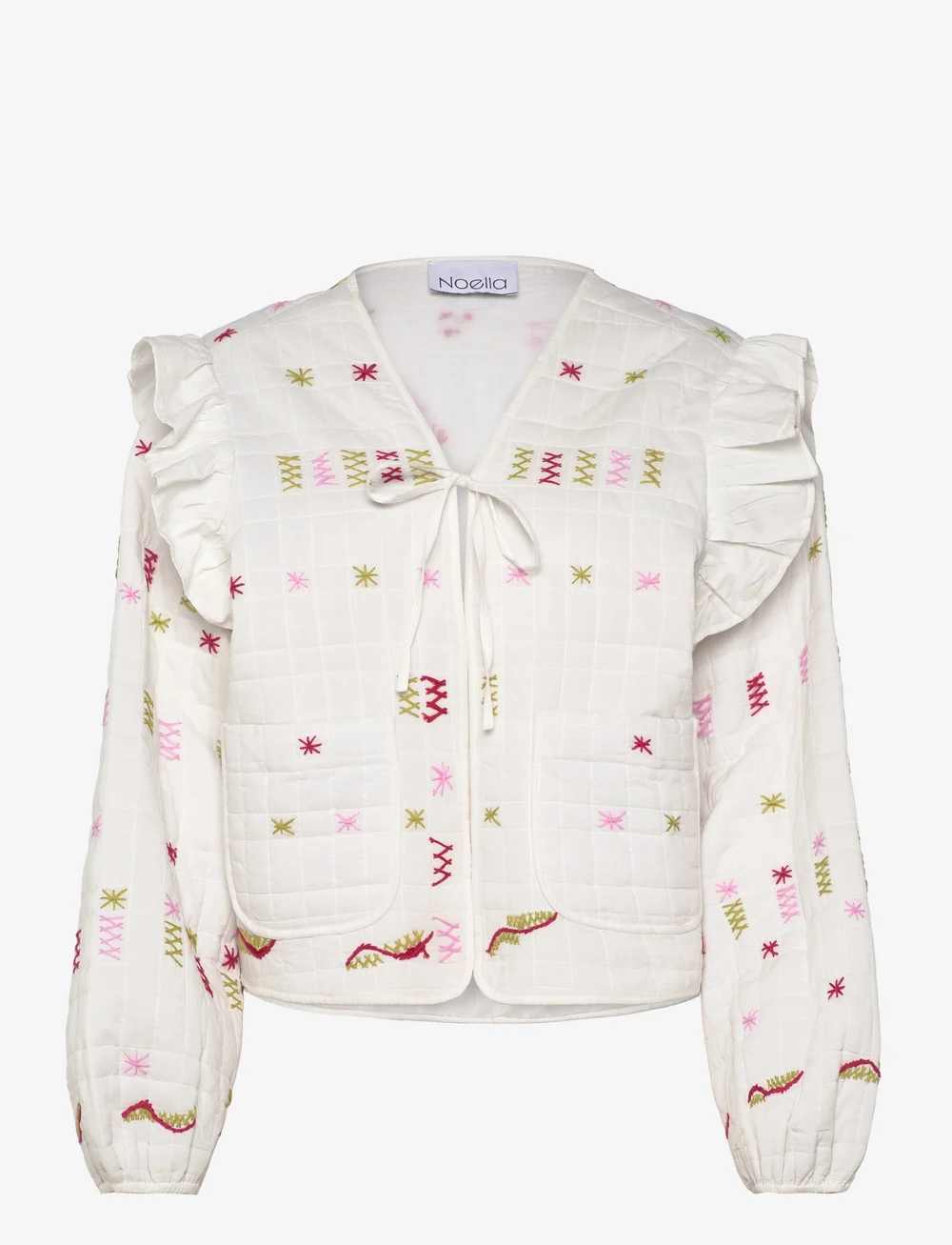 Noella - Skye Jacket - efterårsjakker - ivory - 1