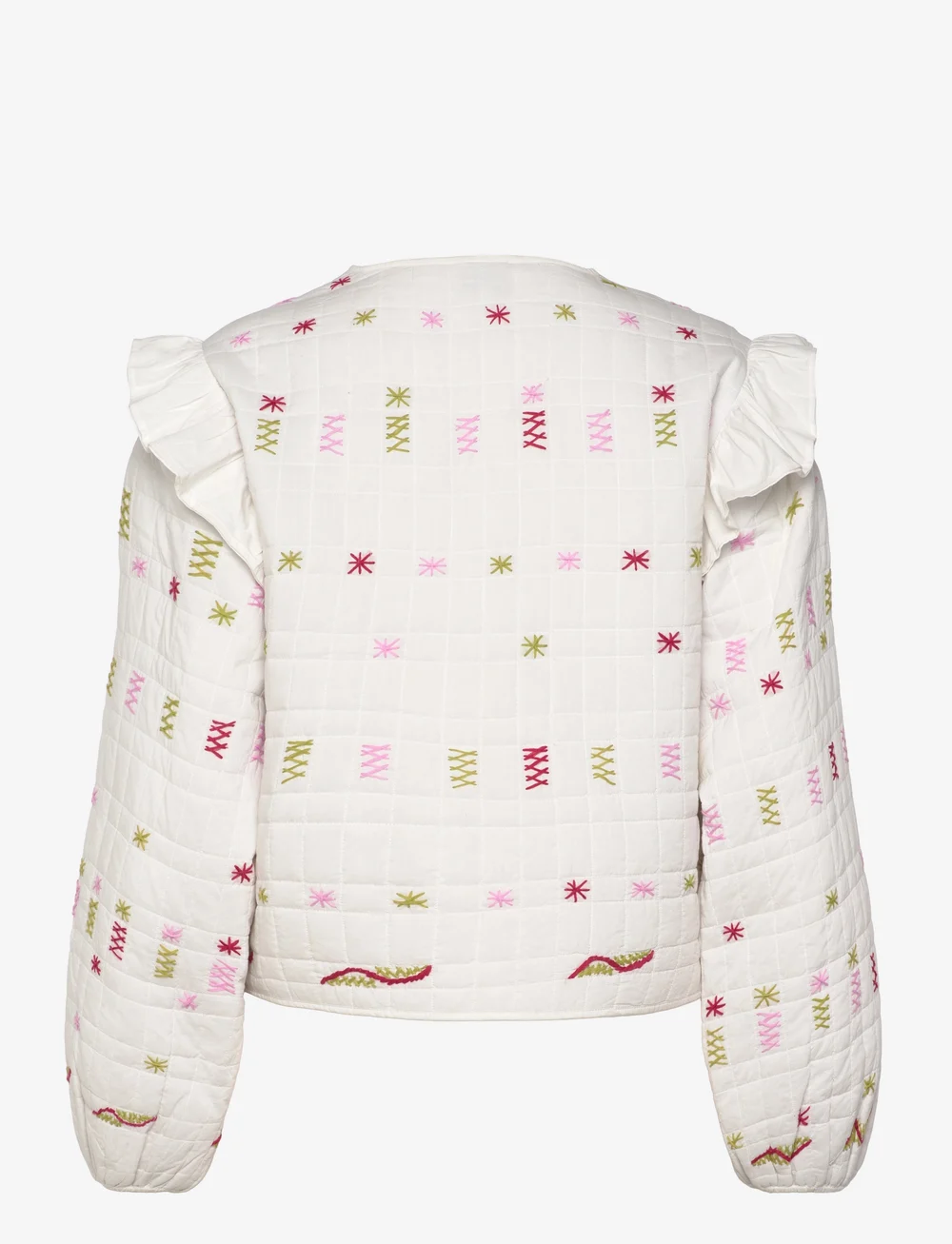 Noella - Skye Jacket - efterårsjakker - ivory - 2