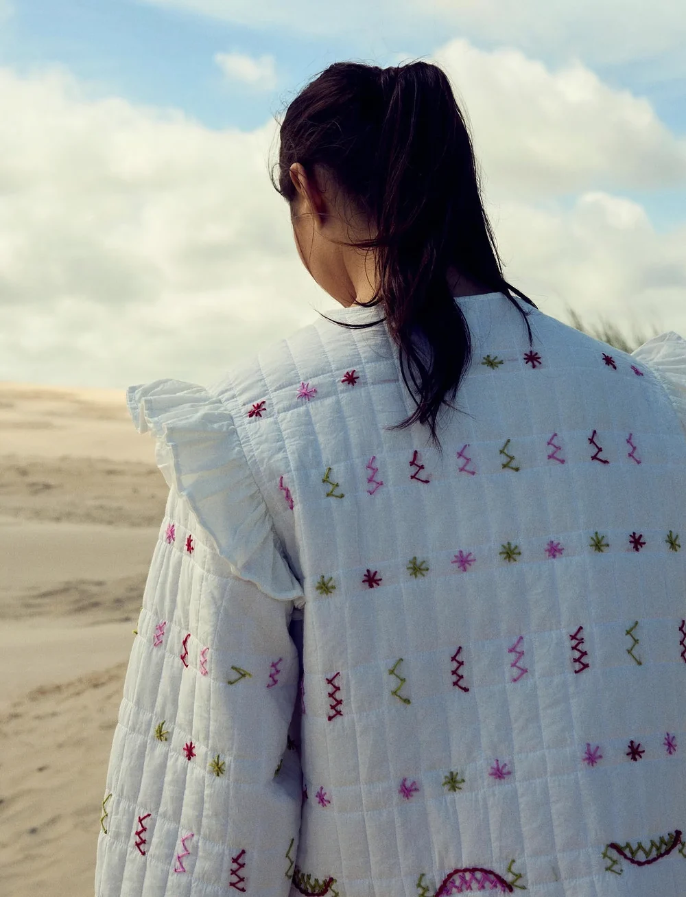 Noella - Skye Jacket - efterårsjakker - ivory - 3