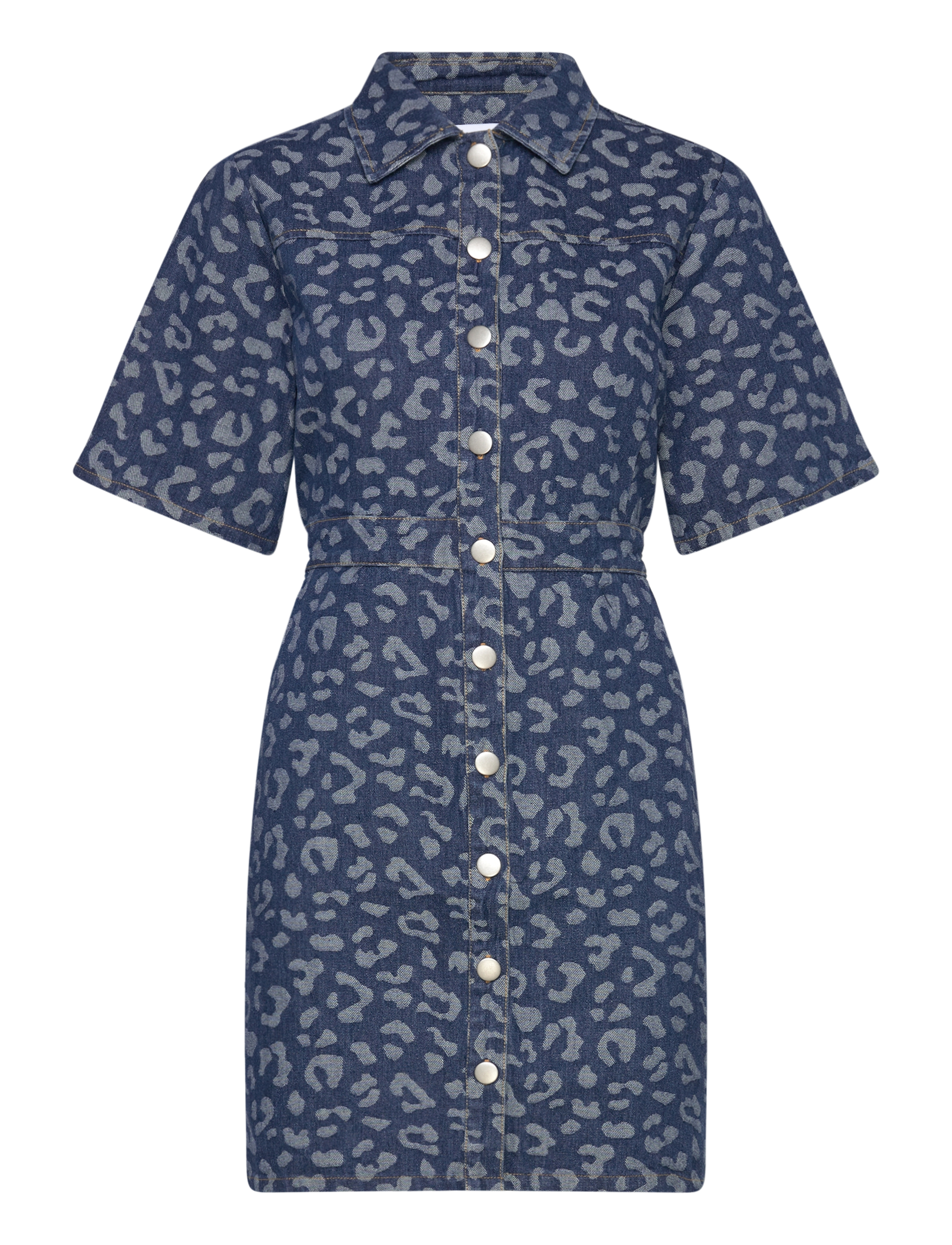 Noella Benita Dress - Kleidid - MID BLUE WASH / blue