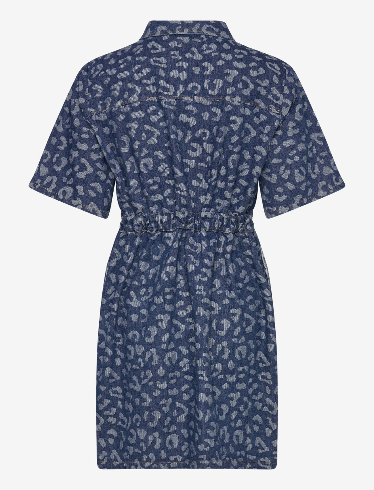 Noella - Benita Dress - shirt dresses - mid blue wash - 2