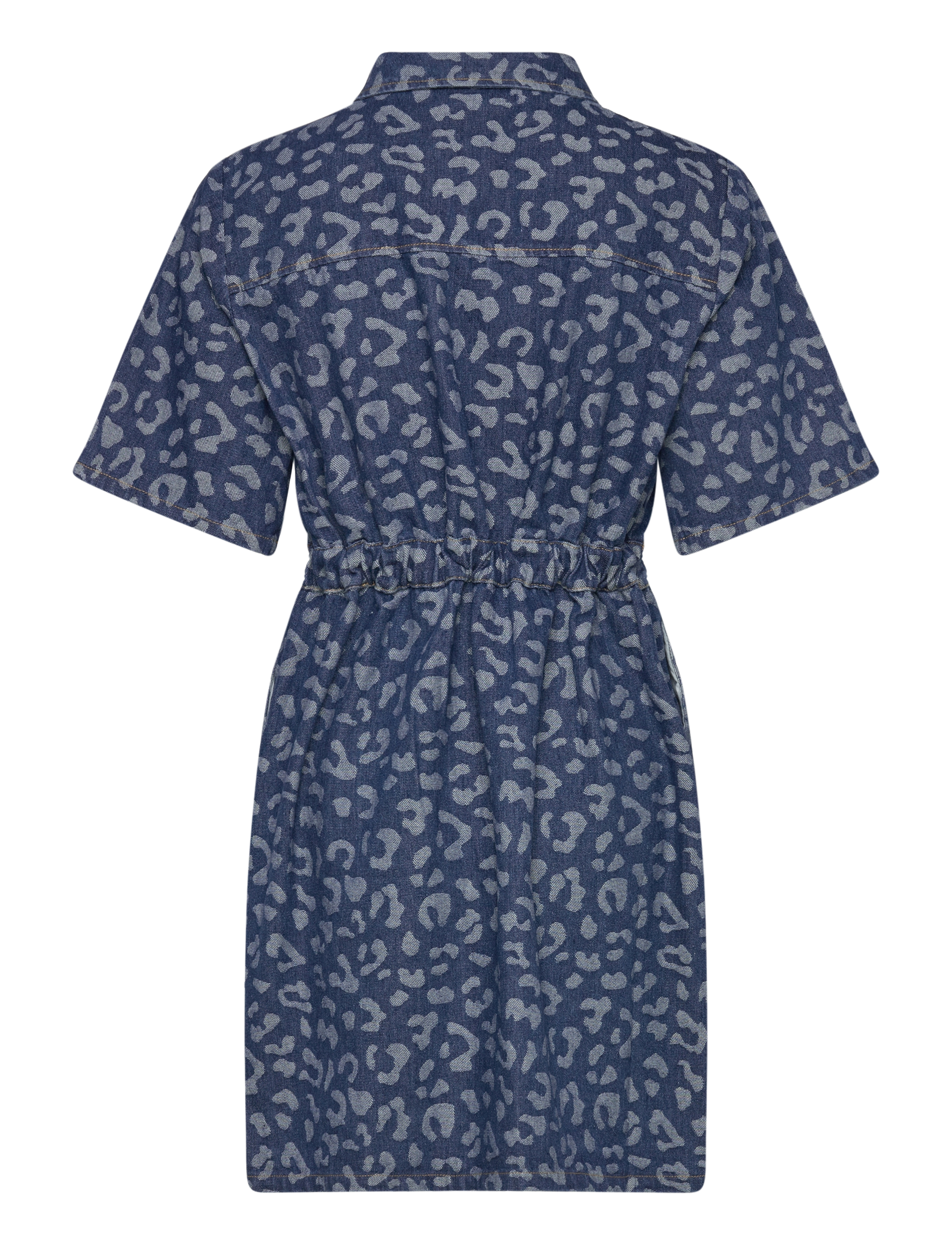 Noella - Benita Dress - skjortekjoler - mid blue wash - 2