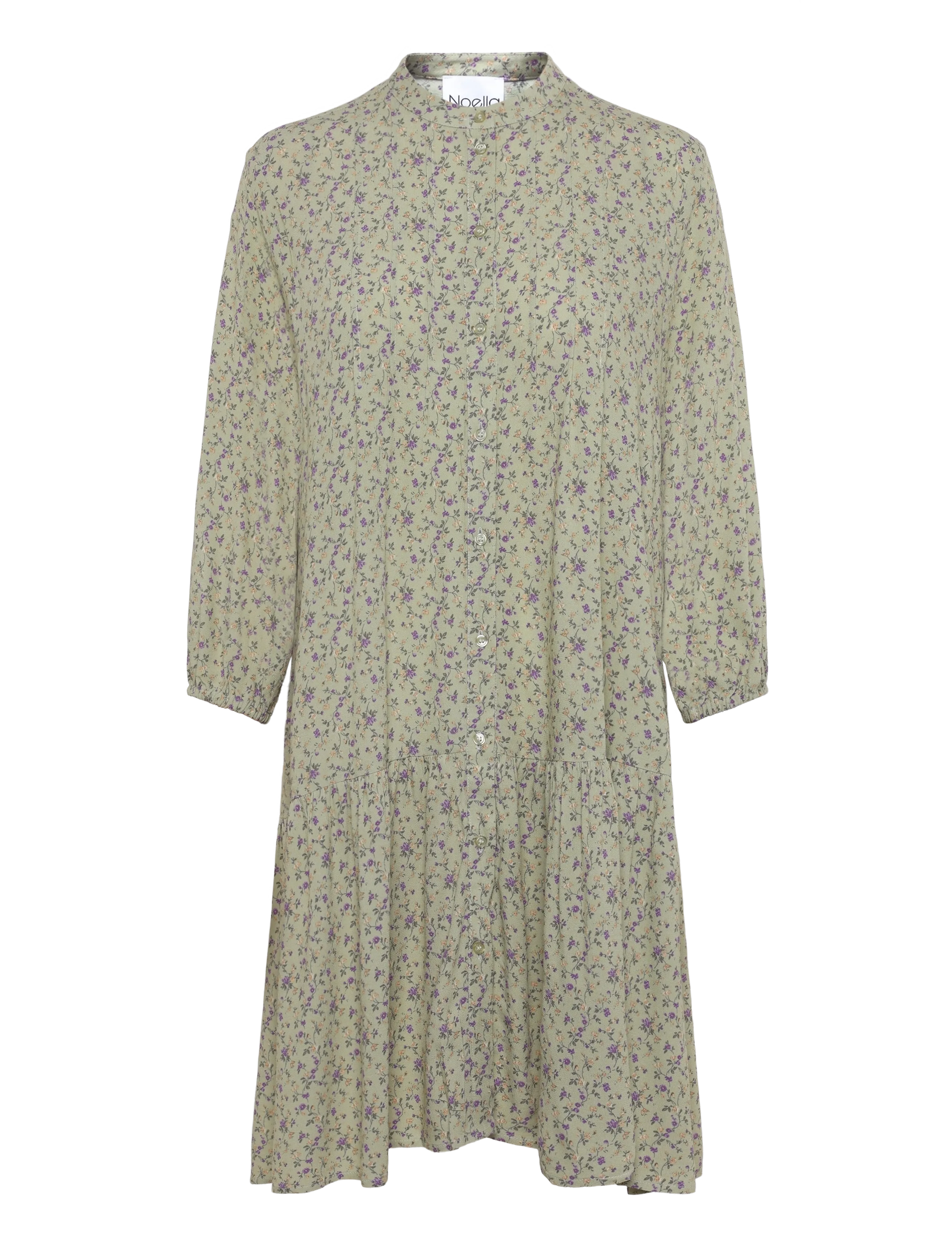 NOELLA Imogene Kleid Grün - L - Damen