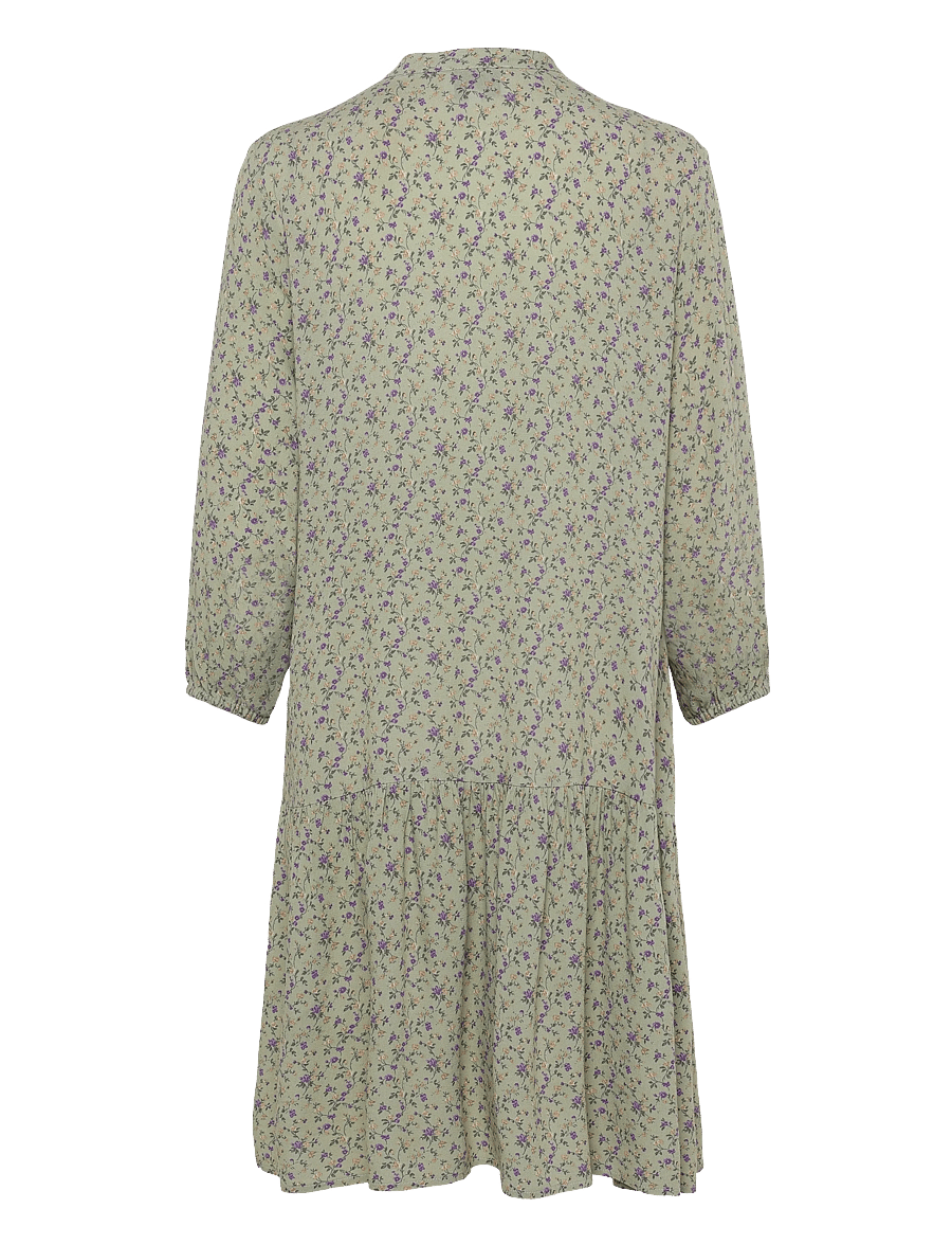 Noella - Imogene Dress - hemdkleider - terrena green print - 1