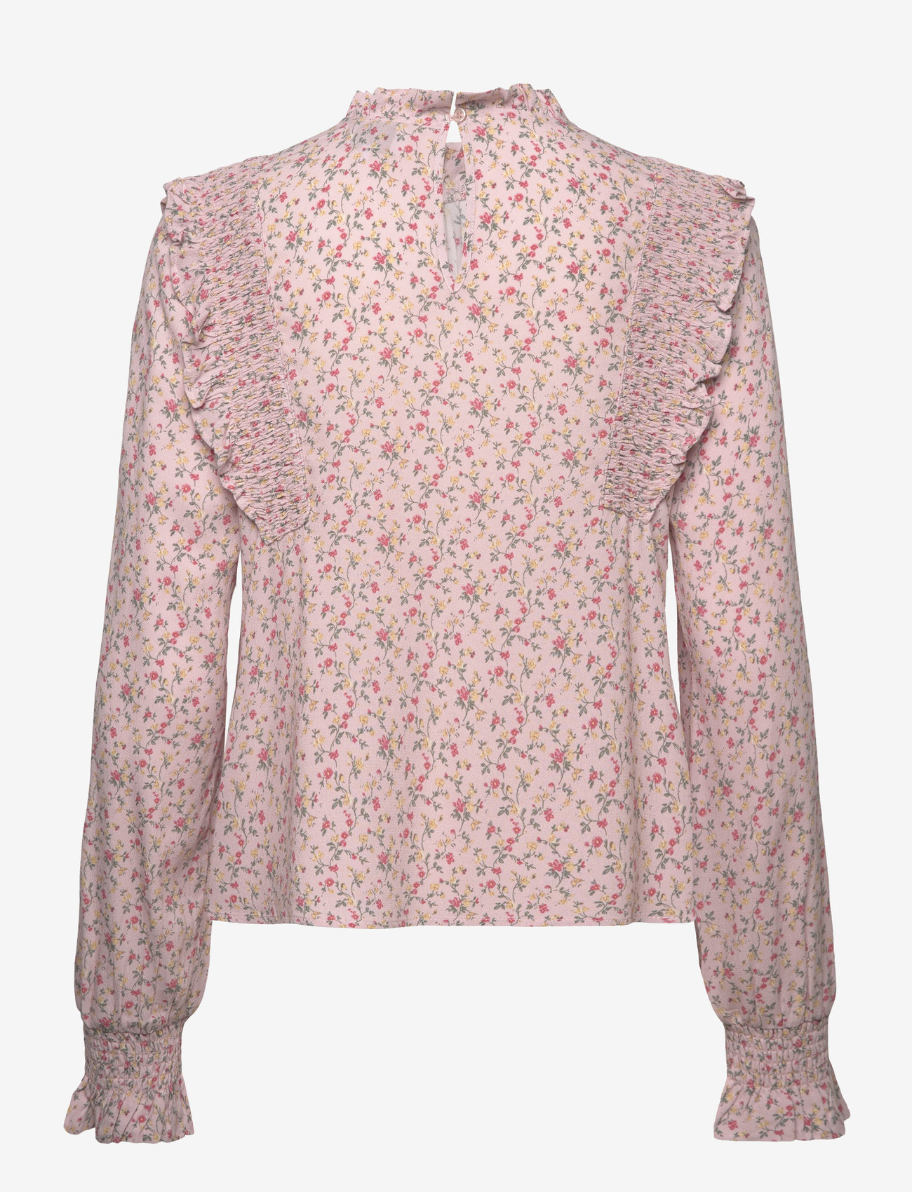 Noella - Ruth Blouse - langærmede bluser - terrena blush print - 1