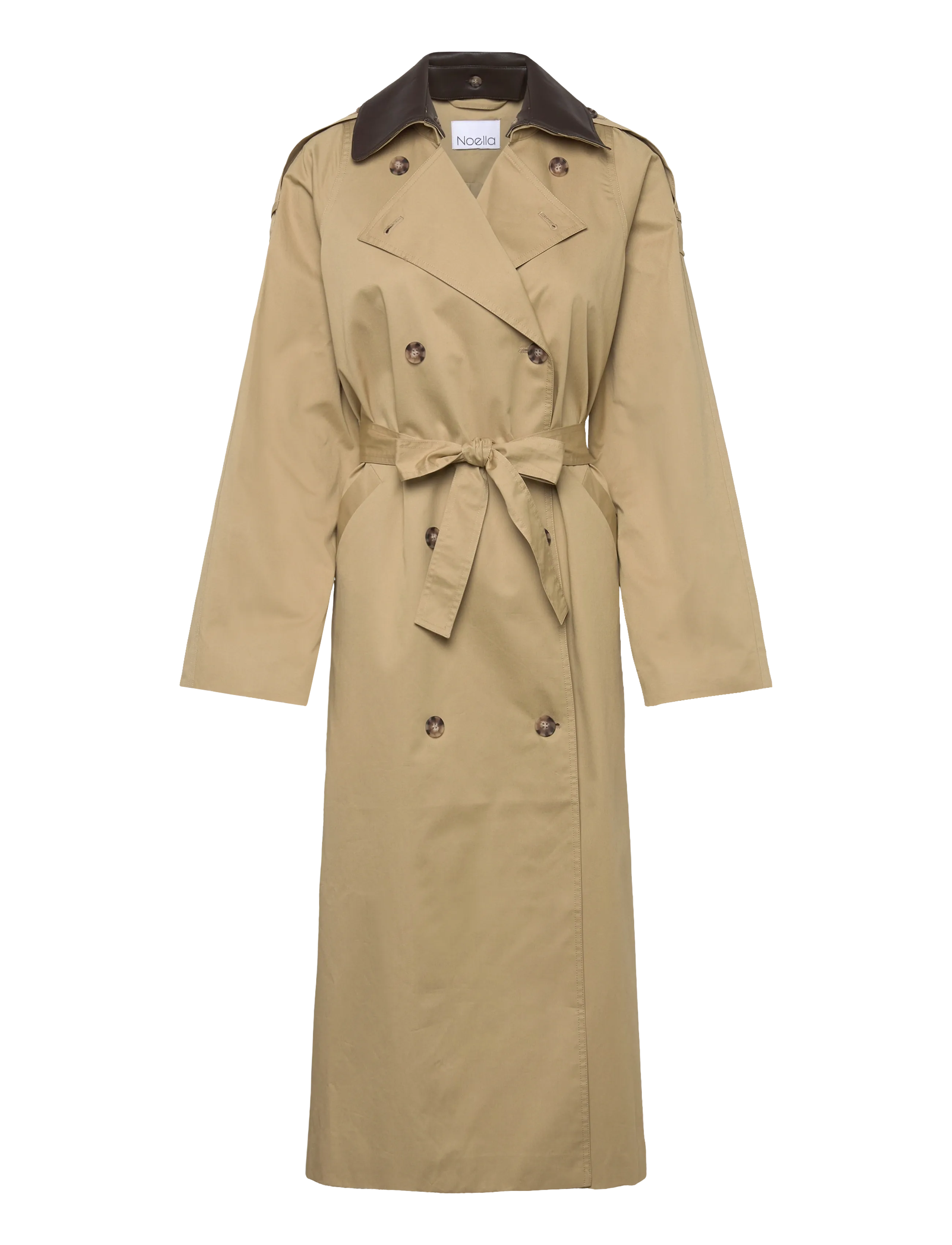 NOELLA Leone Mantel Beige - XXL - Damen