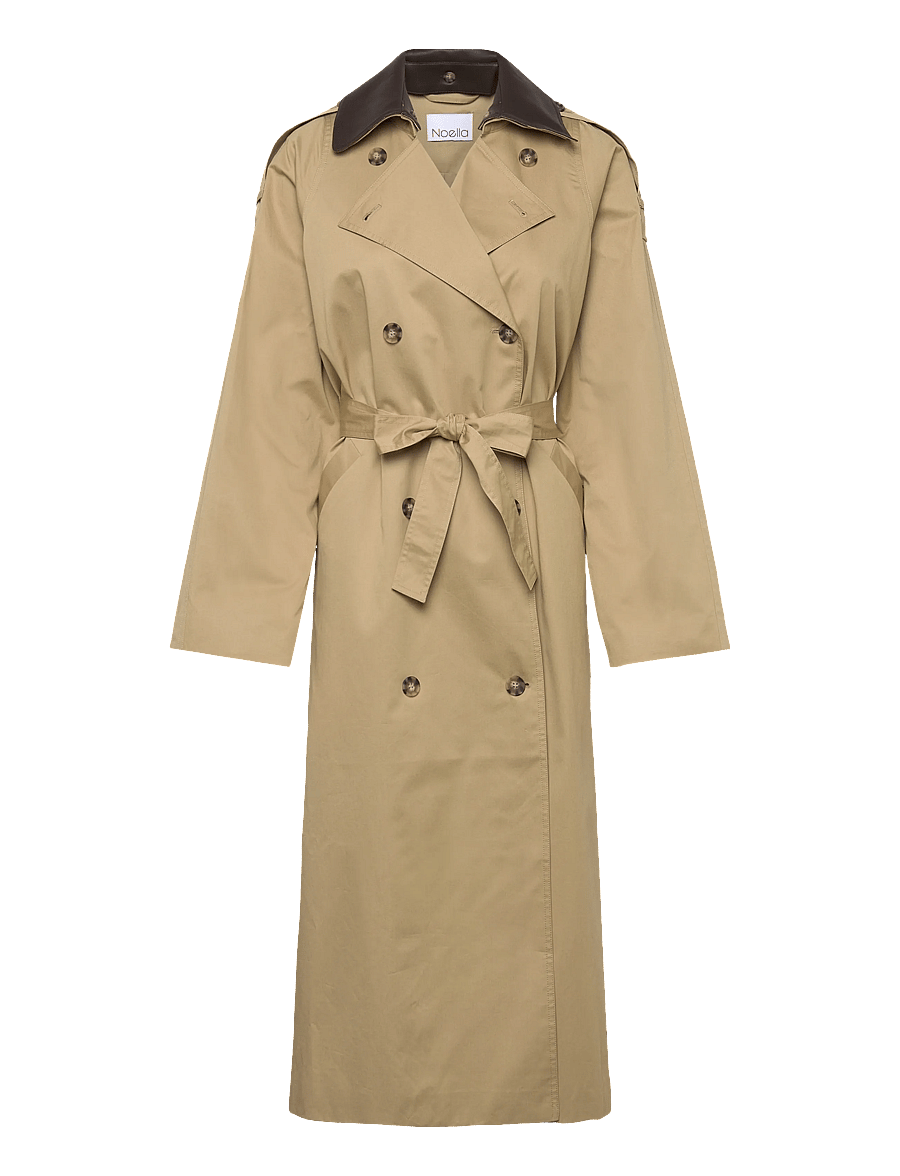 Noella - Leone Coat - trenchcoats - warm sand - 1