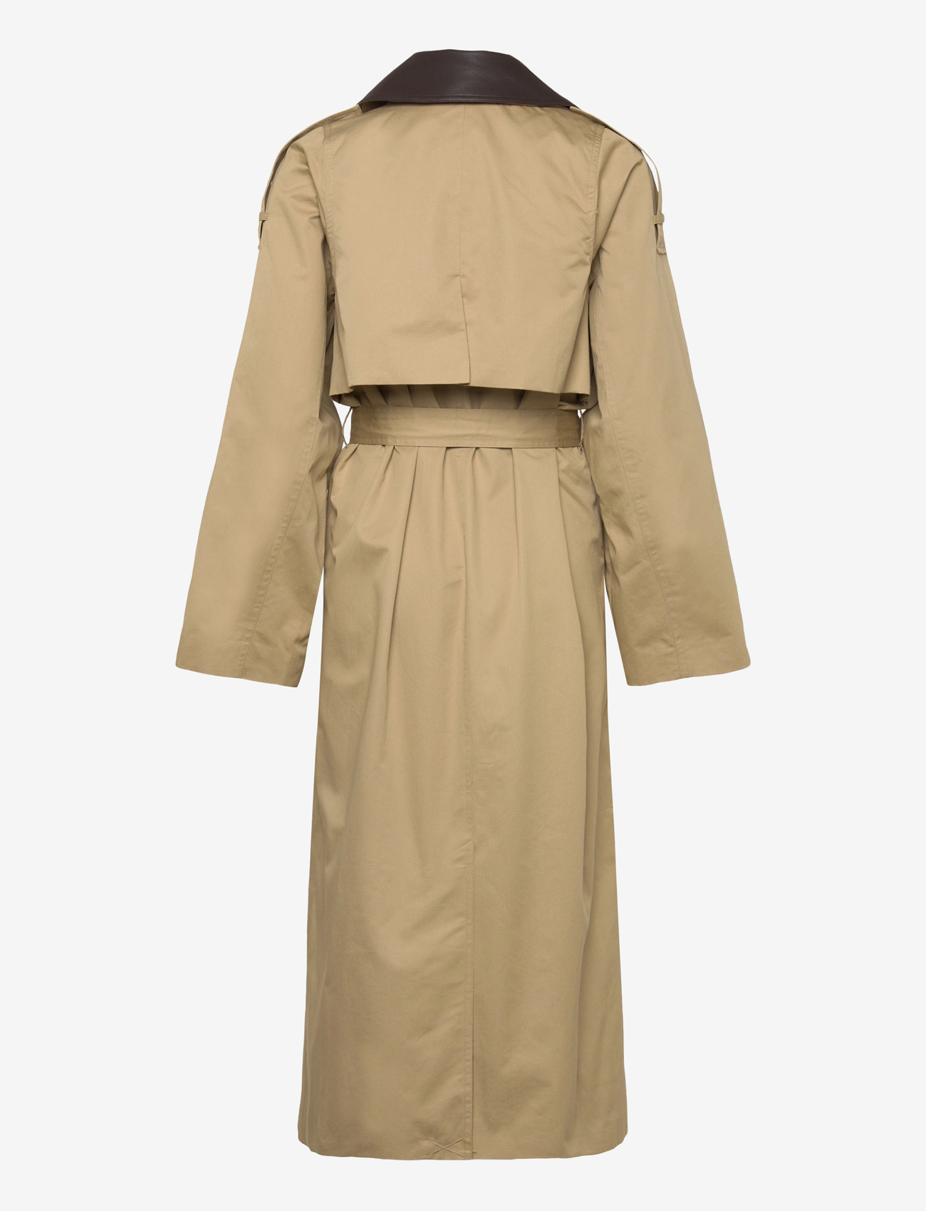 Noella - Leone Coat - sügisjakid - warm sand - 1