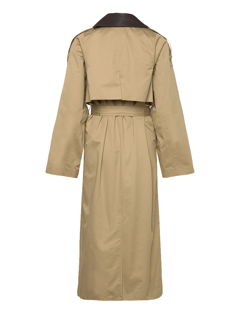 Noella - Leone Coat - trenchcoats - warm sand - 1