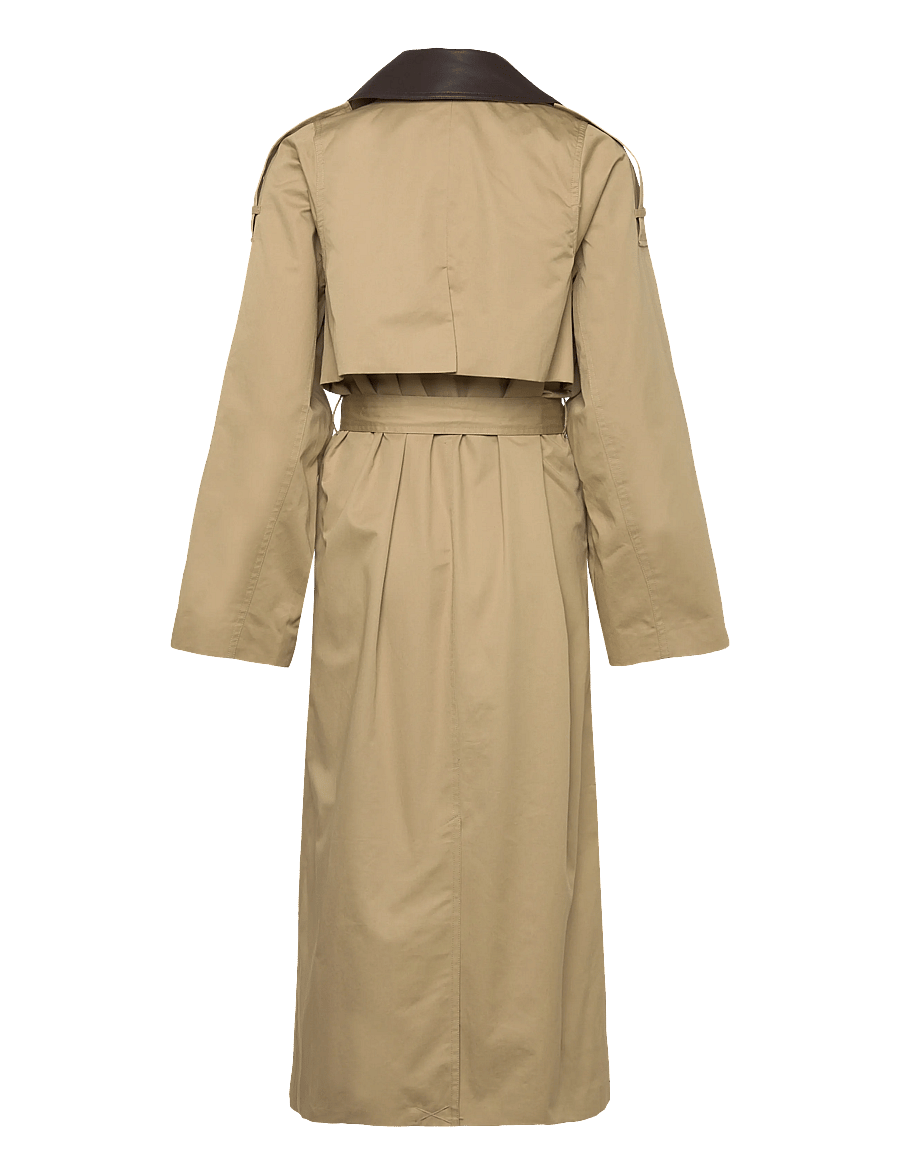 Noella - Leone Coat - trenchcoats - warm sand - 2