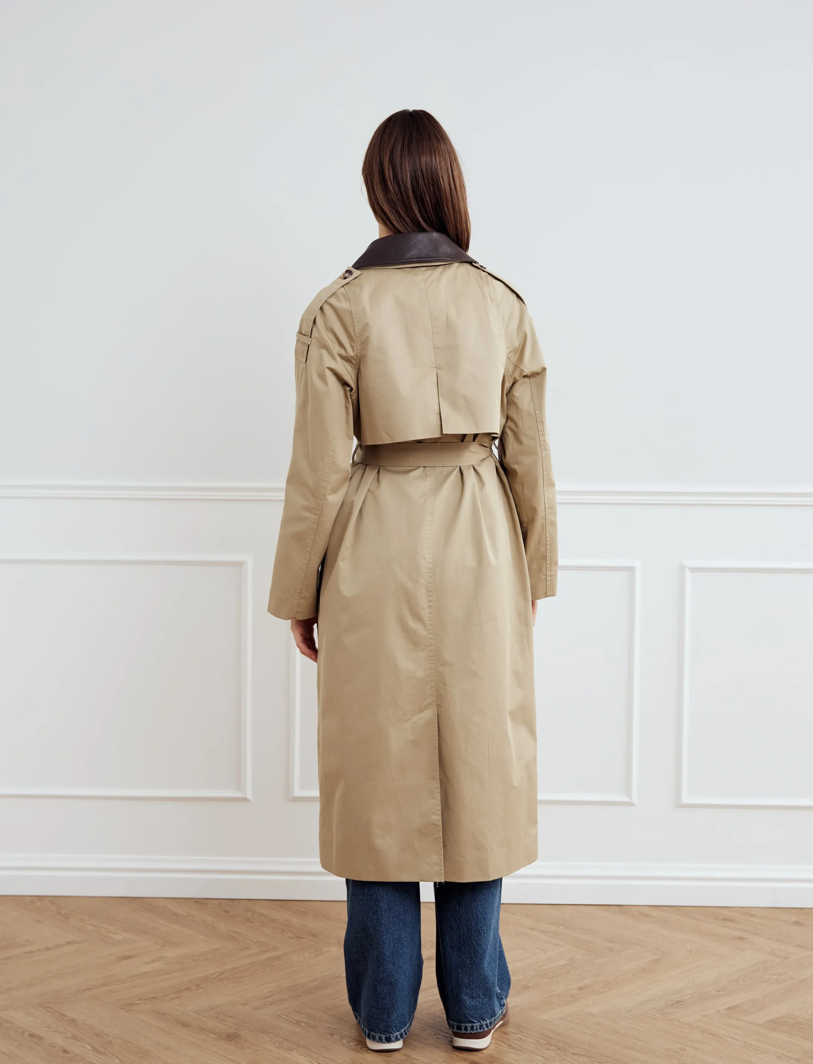 Noella - Leone Coat - overtøj - warm sand - 4