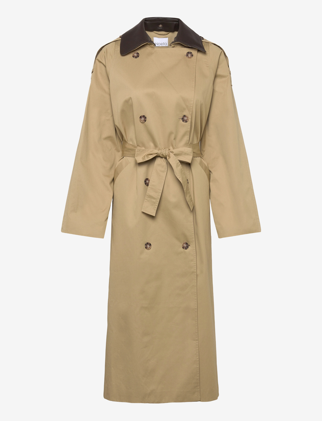 Noella - Leone Coat - sügisjakid - warm sand - 2