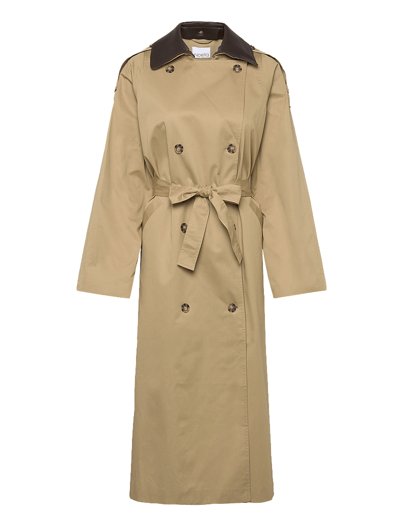 Noella - Leone Coat - vihmamantlid - warm sand - 2