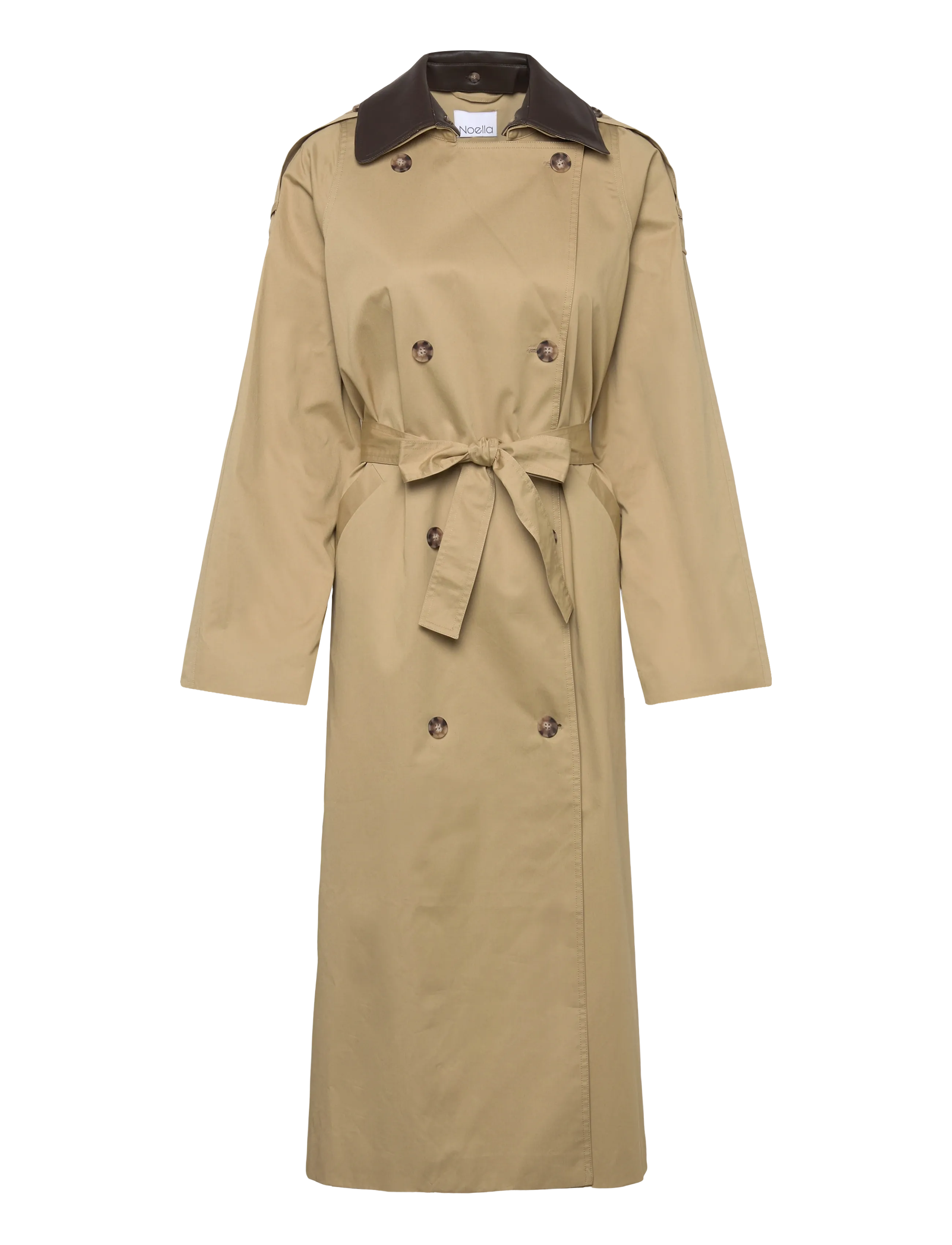 Noella - Leone Coat - overtøj - warm sand - 3