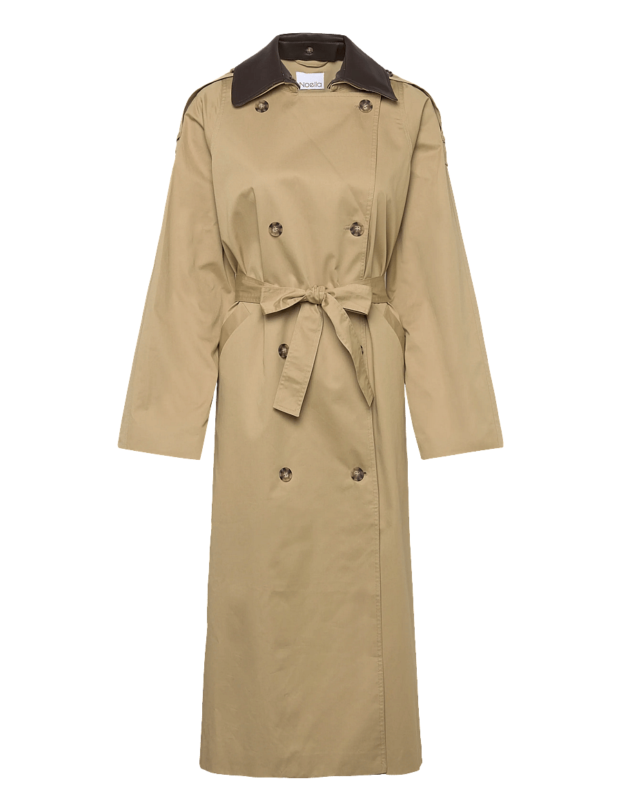 Noella - Leone Coat - trenchcoats - warm sand - 3