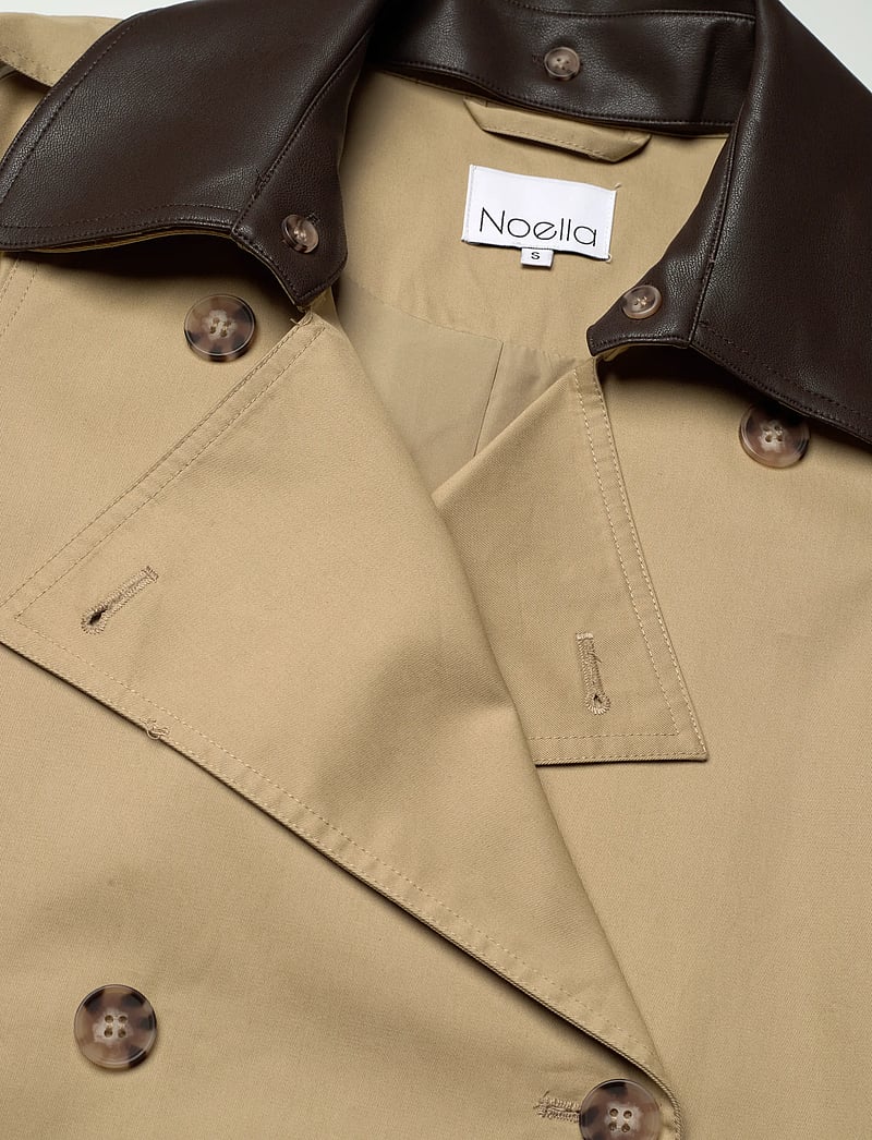 Noella - Leone Coat - vihmamantlid - warm sand - 3