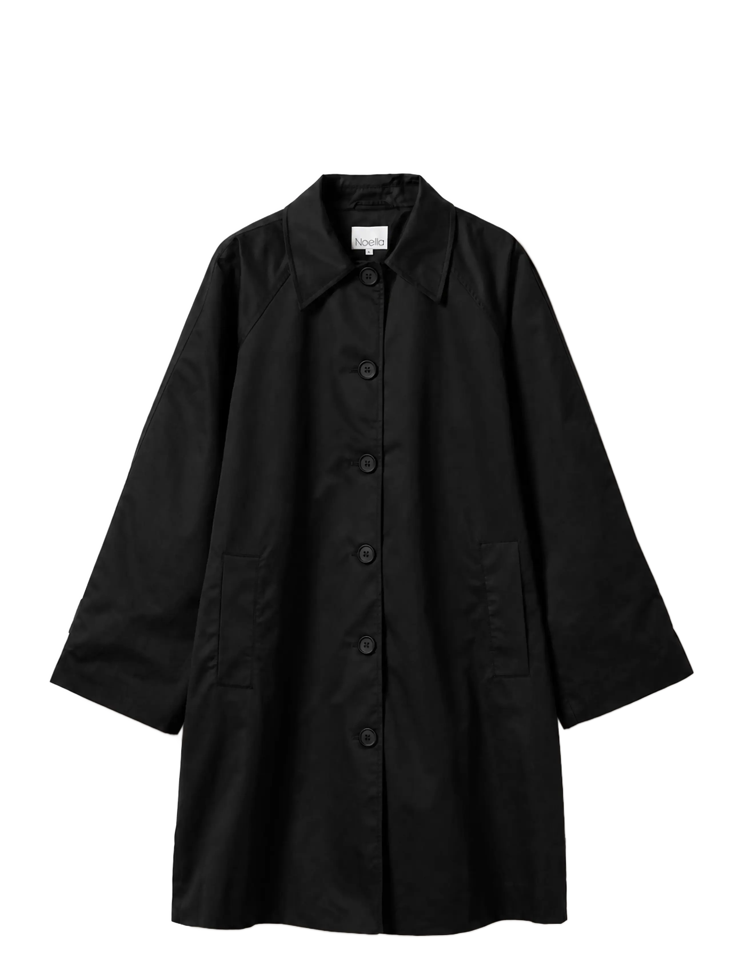 NOELLA Lilli Mantel Schwarz - XS - Damen
