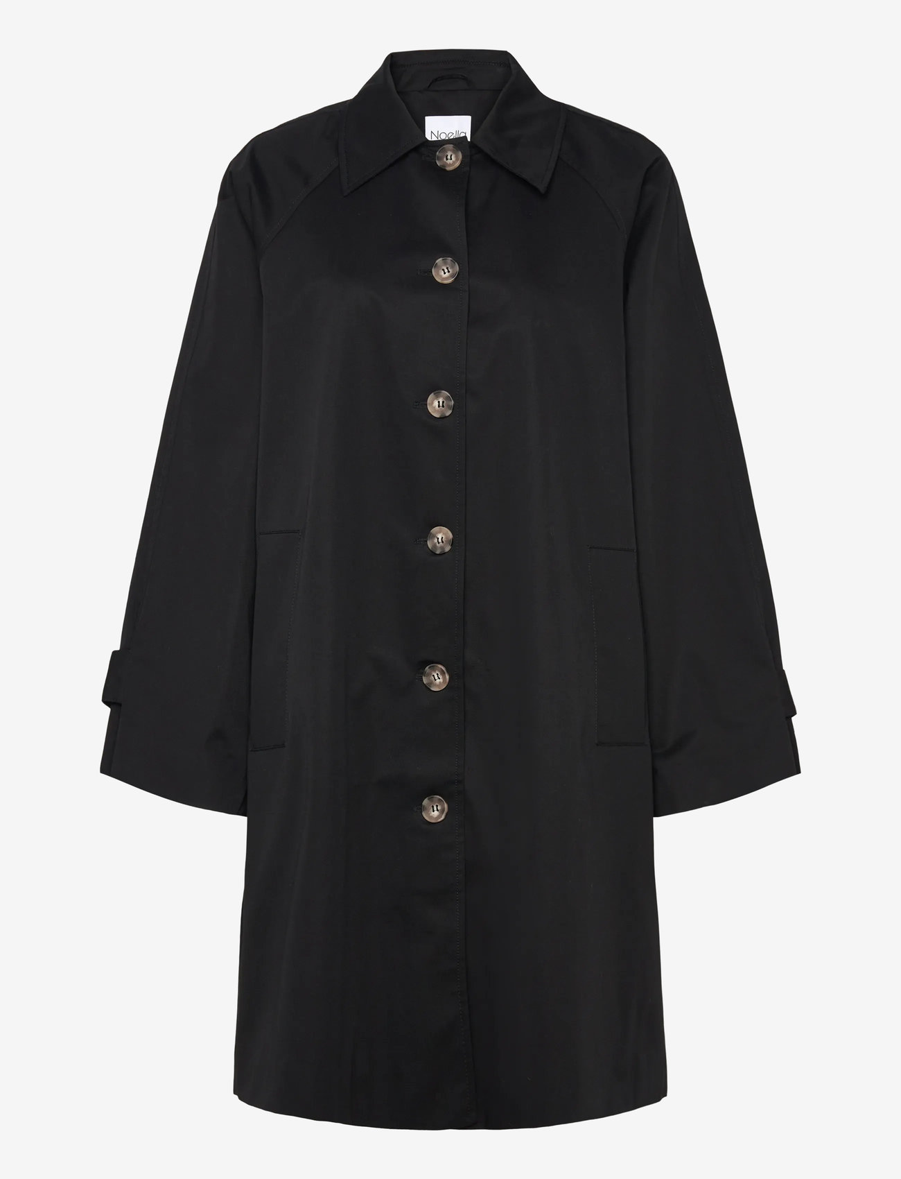 Noella - Lilli Coat - overtøj - black - 0