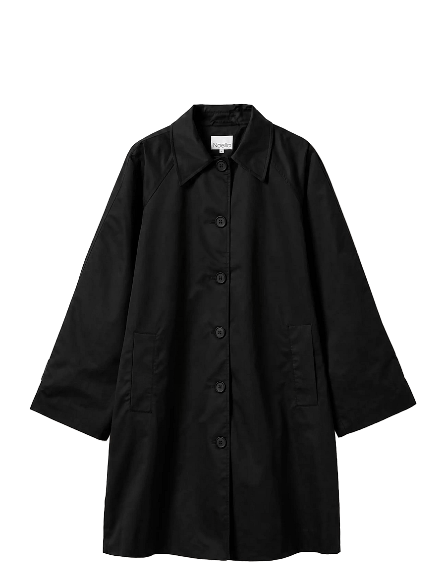 Noella - Lilli Coat - trenchcoats - black - 1