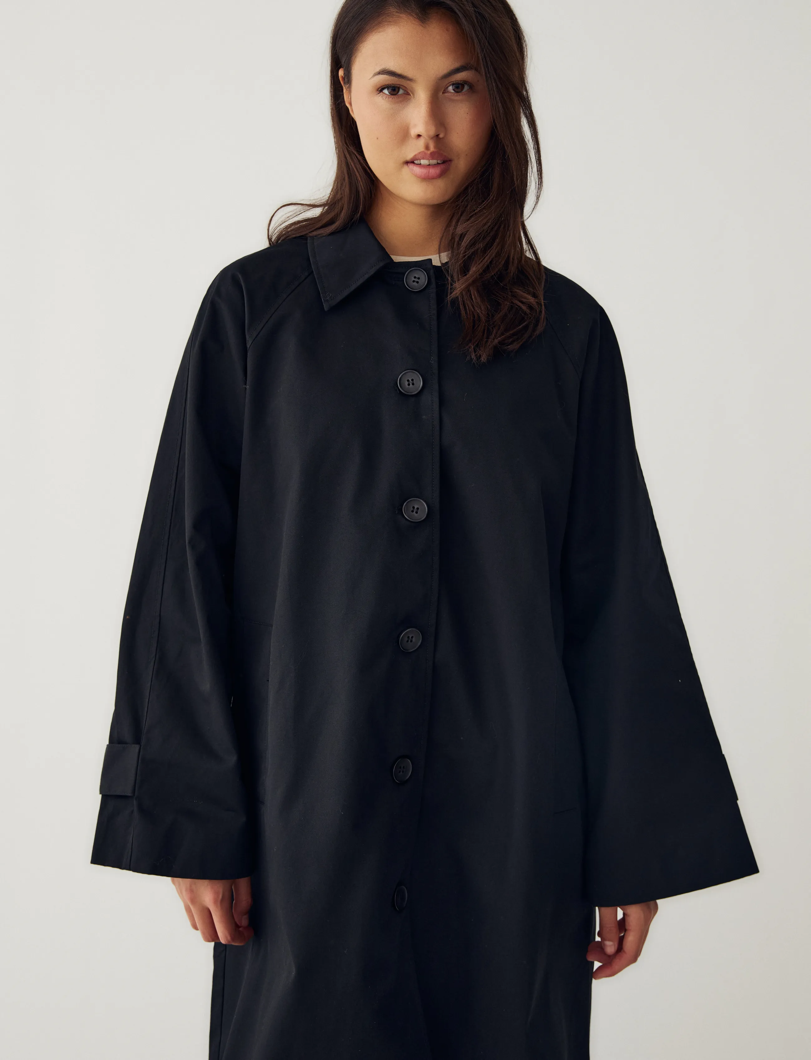 Noella - Lilli Coat - lette frakker - black - 3