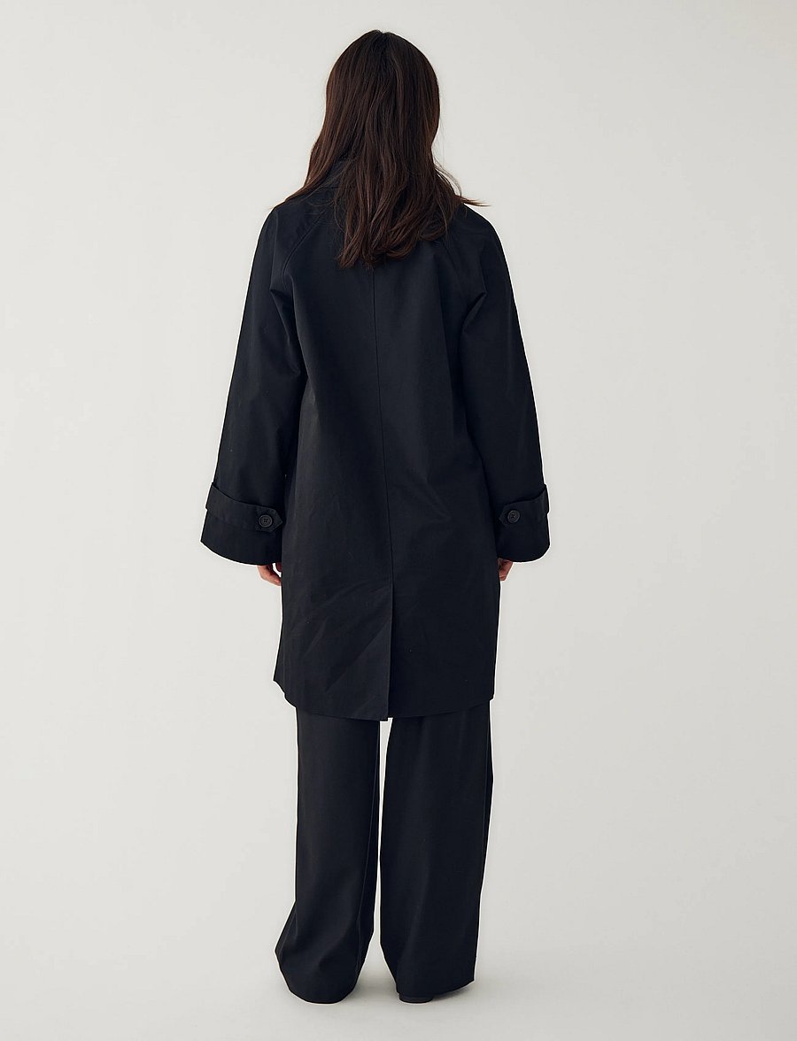 Noella - Lilli Coat - trenchcoats - black - 4