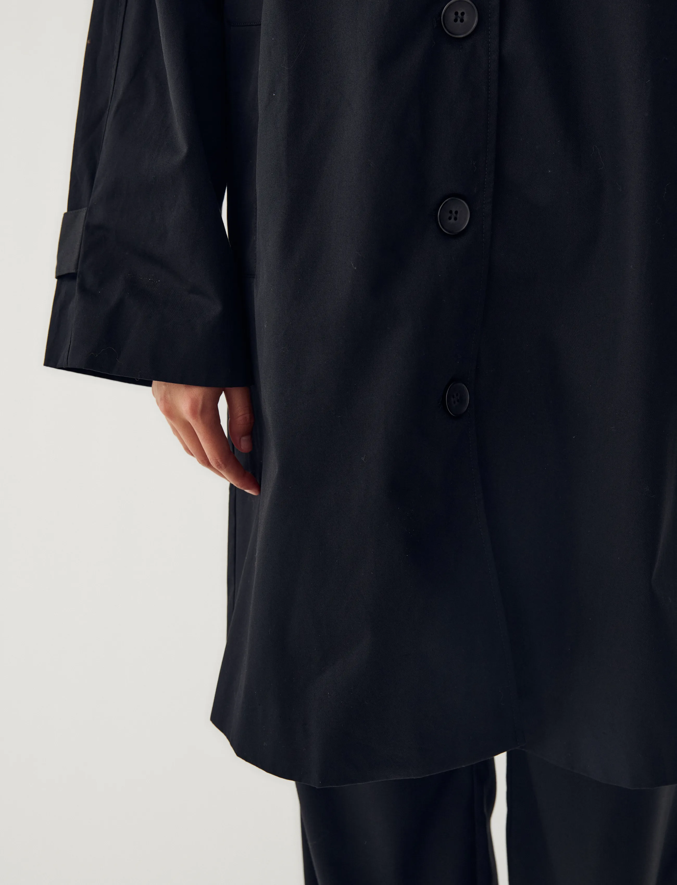 Noella - Lilli Coat - lette frakker - black - 5