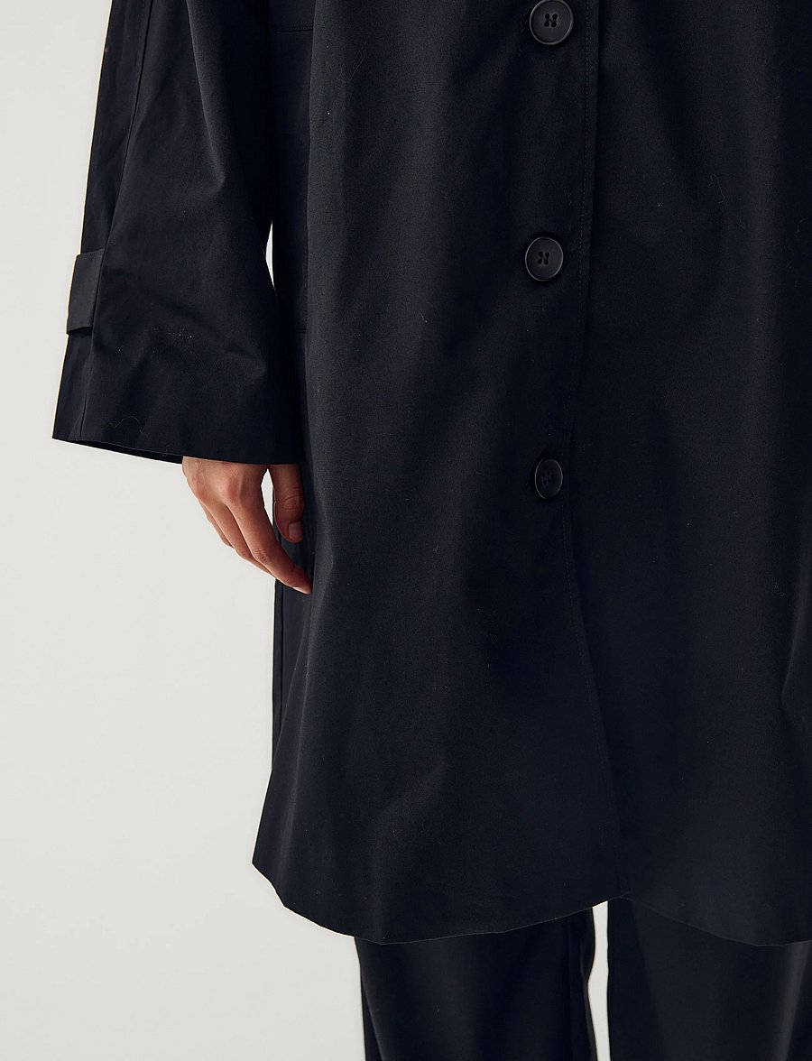 Noella - Lilli Coat - trenchcoats - black - 5