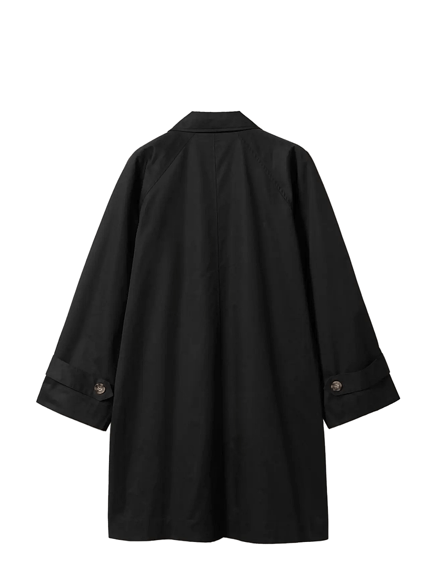 Noella - Lilli Coat - trenchcoats - black - 2