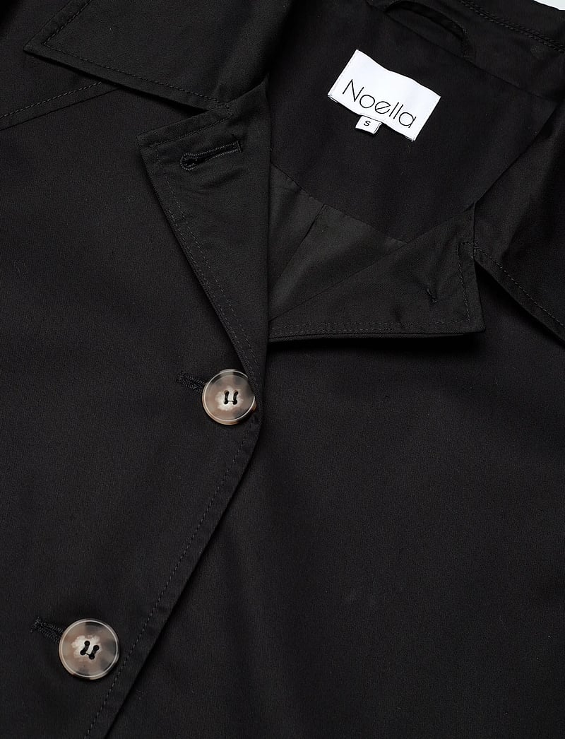 Noella - Lilli Coat - lette frakker - black - 2