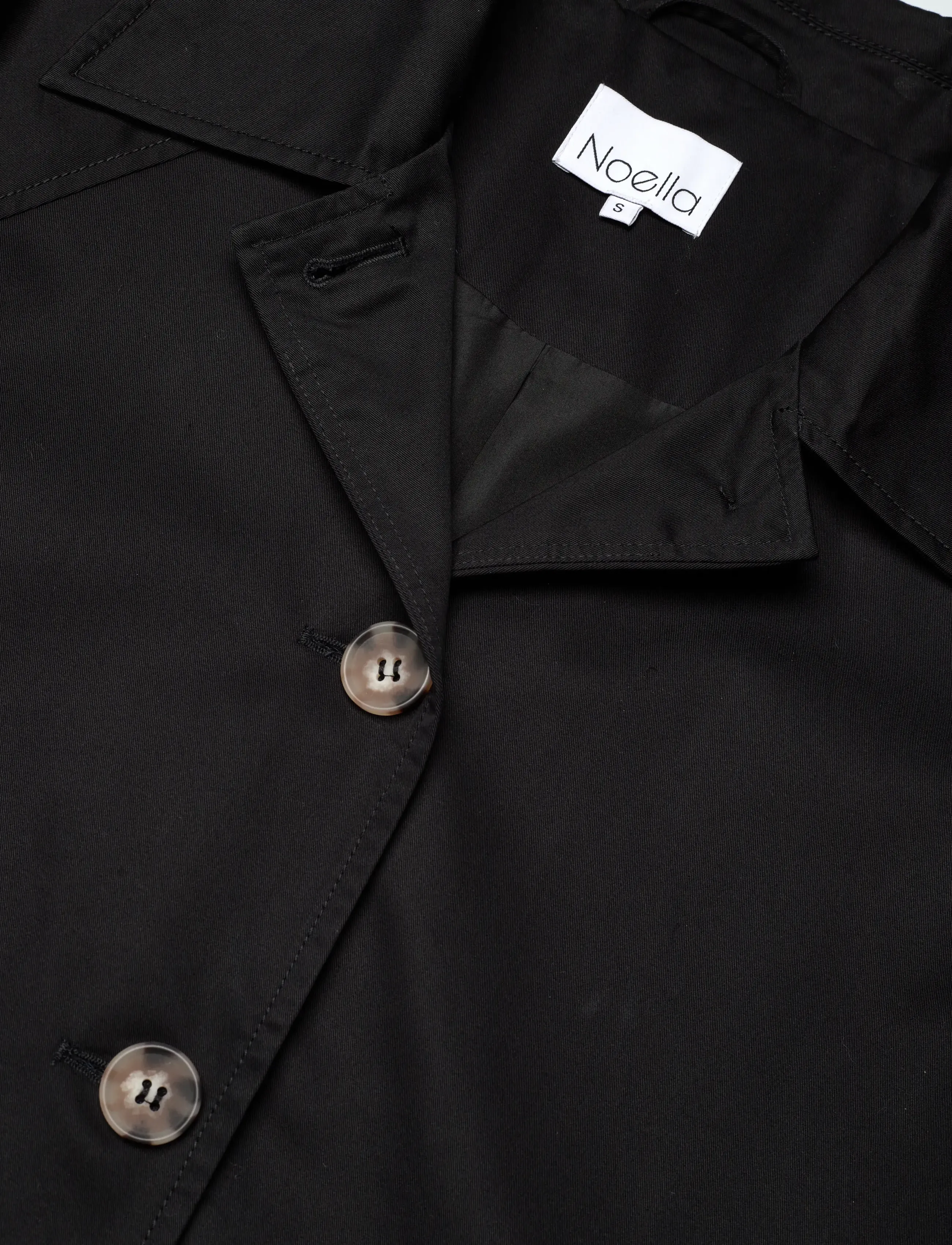 Noella - Lilli Coat - lette frakker - black - 2