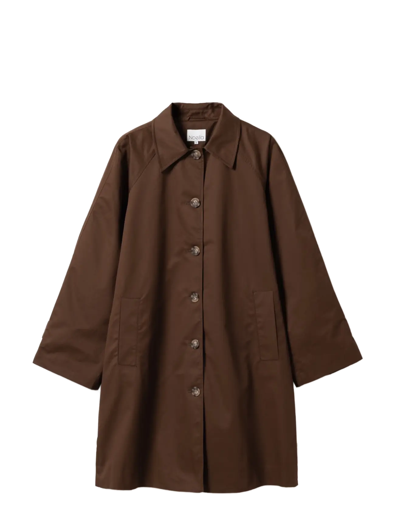 NOELLA Lilli Mantel Braun - L - Damen