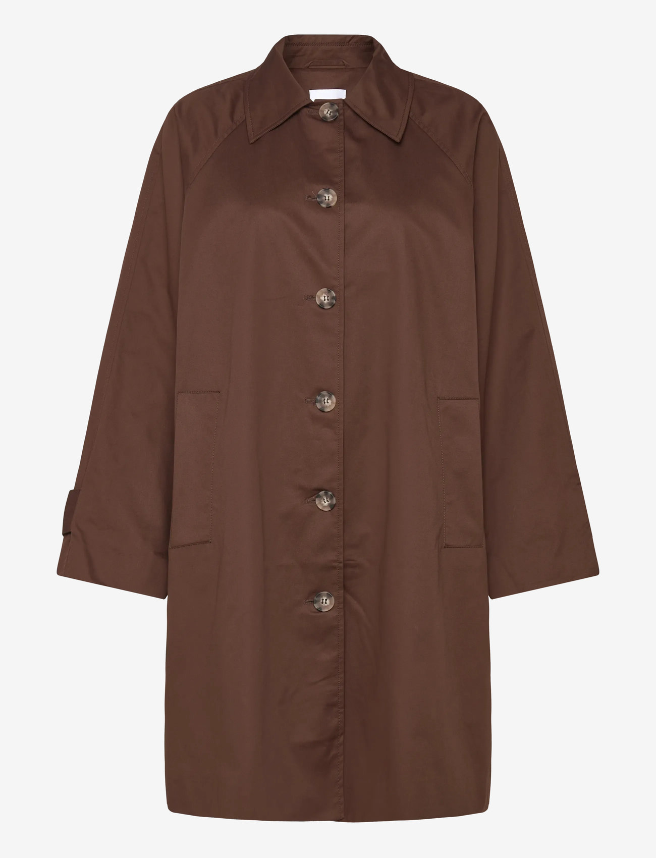 Noella - Lilli Coat - lette frakker - chocolate - 1