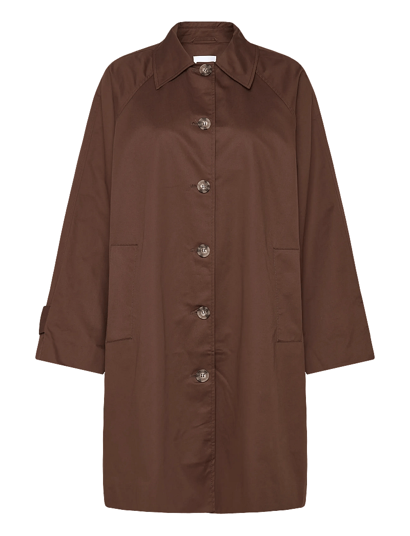 Noella - Lilli Coat - tunna kappor - chocolate - 1
