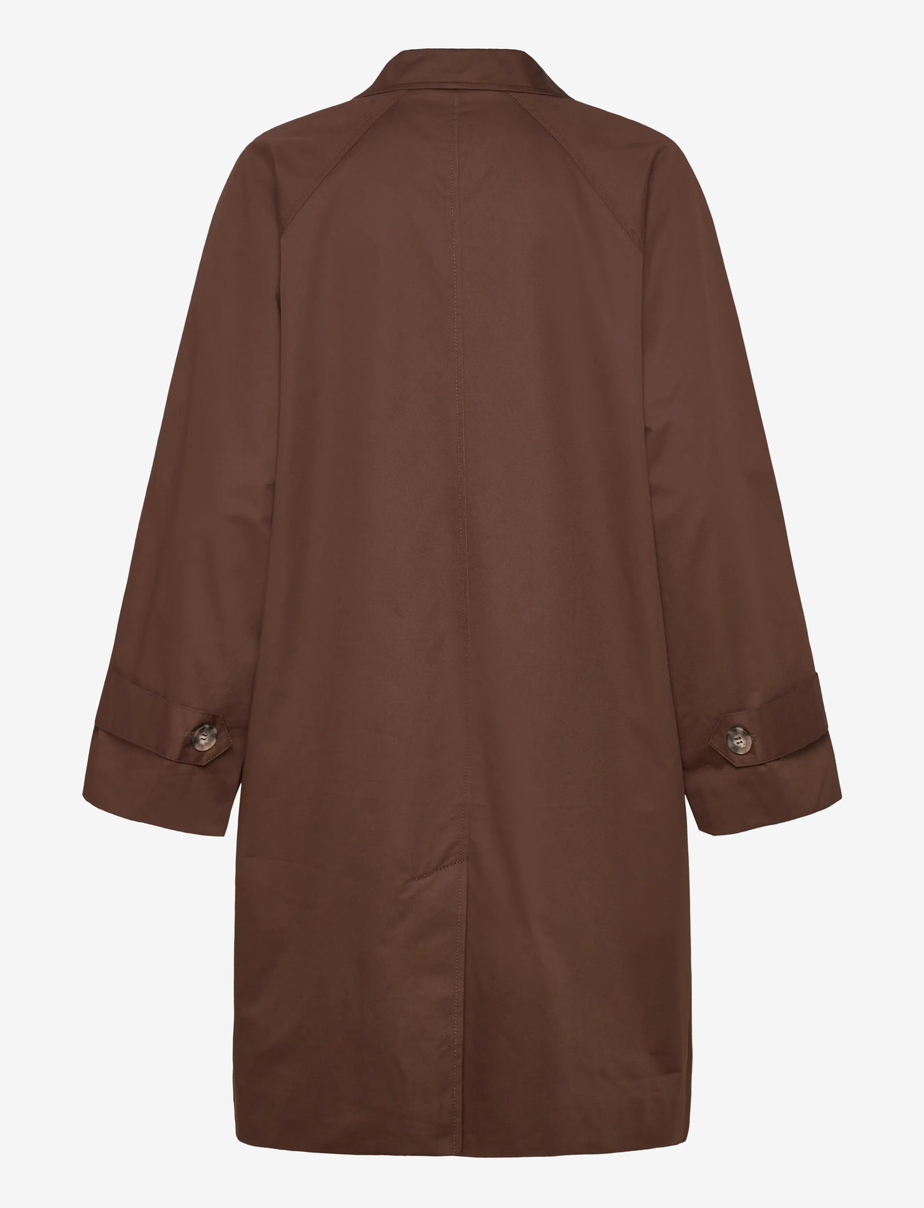 Noella - Lilli Coat - lette frakker - chocolate - 2