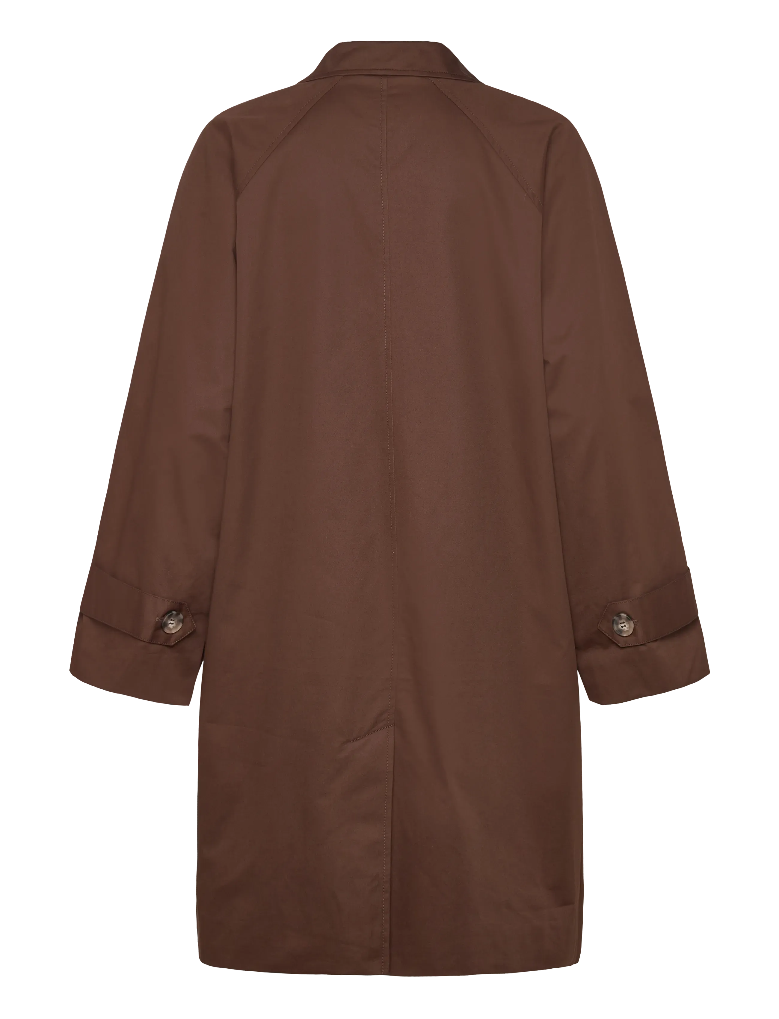 Noella - Lilli Coat - ulkovaatteet - chocolate - 2