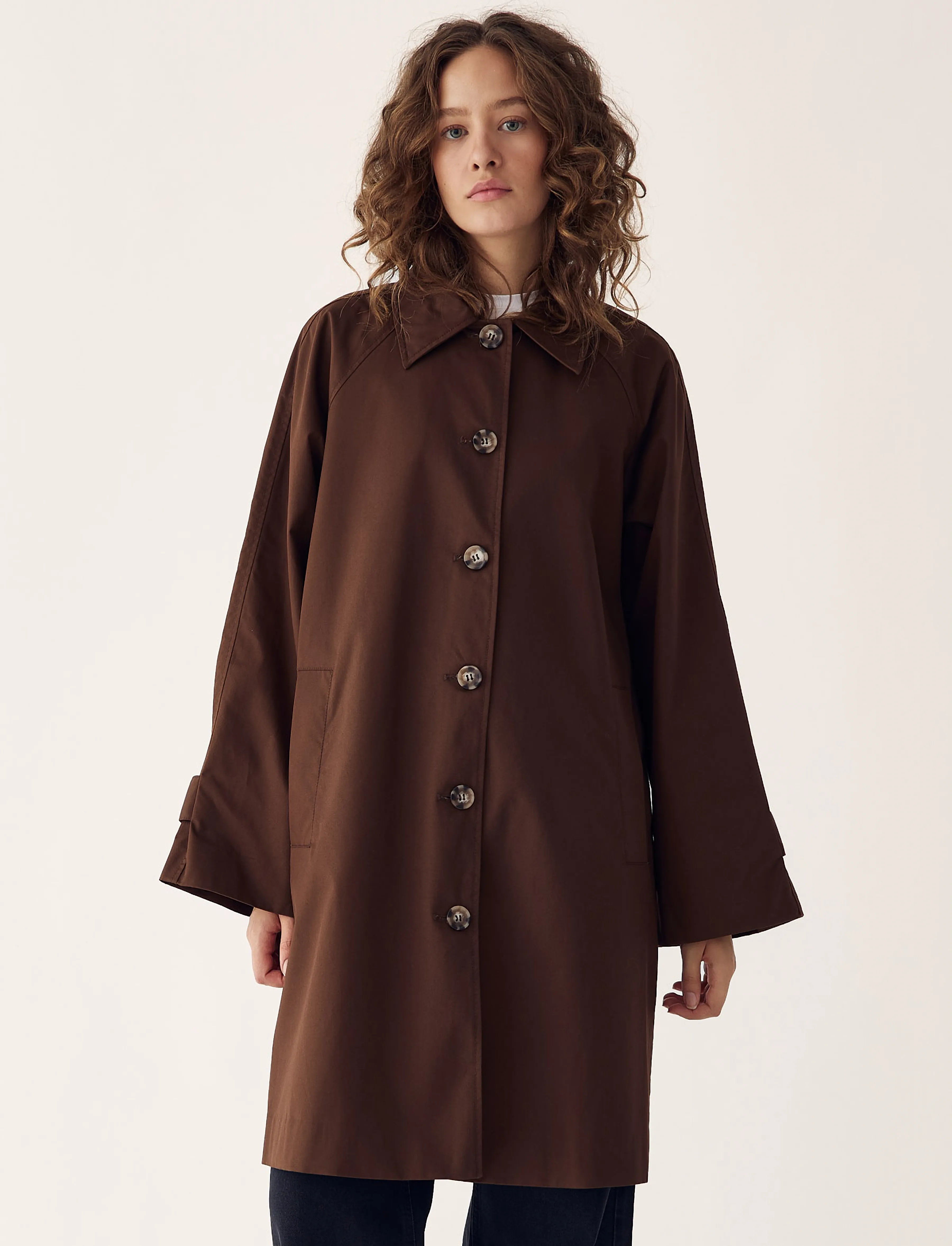 Noella Lilli Coat, XL, Coats, Braun - Light Frauen