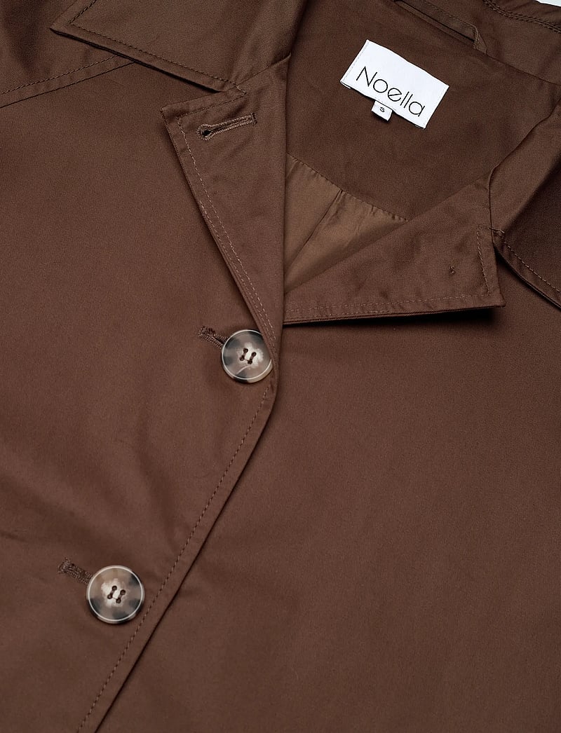 Noella - Lilli Coat - tunna kappor - chocolate - 3