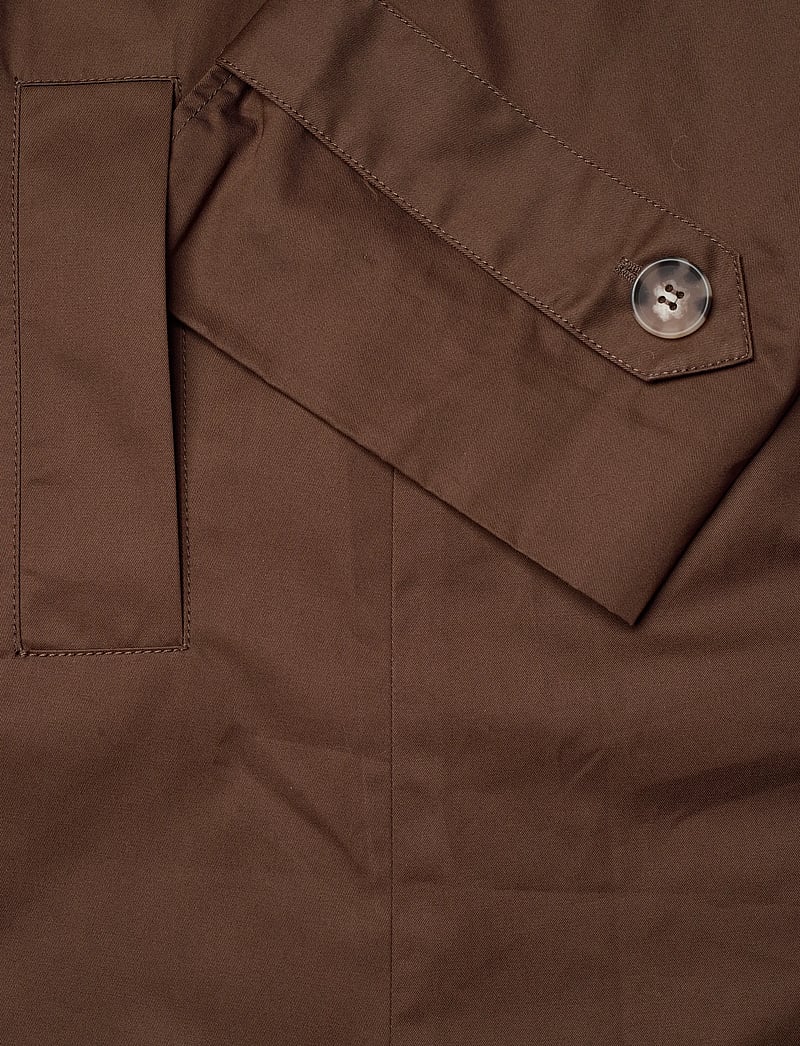 Noella - Lilli Coat - tunna kappor - chocolate - 4