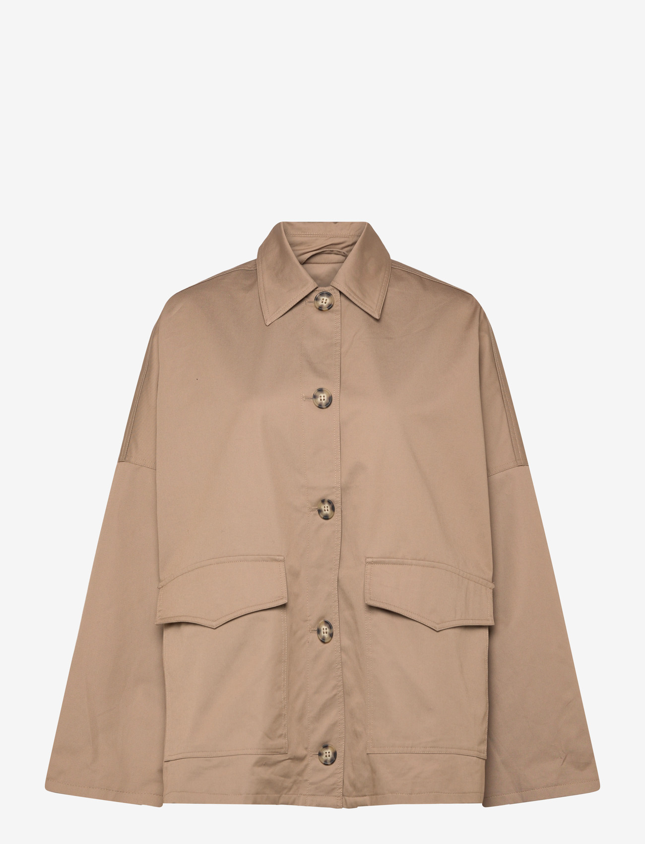 Noella - N-Margo Jacket - Üleriided - grey sand - 1