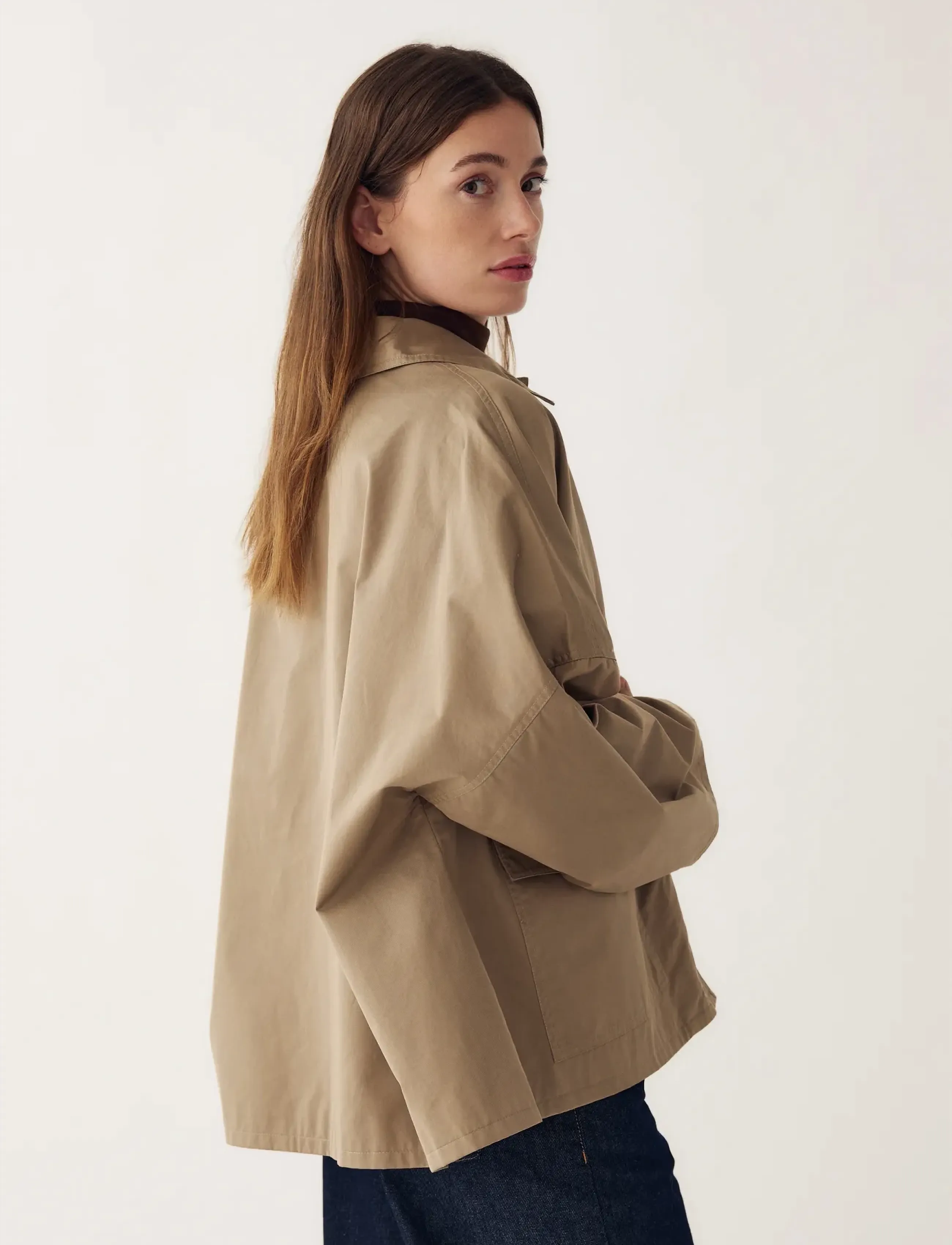Noella - N-Margo Jacket - frühlingsjacken - grey sand - 4