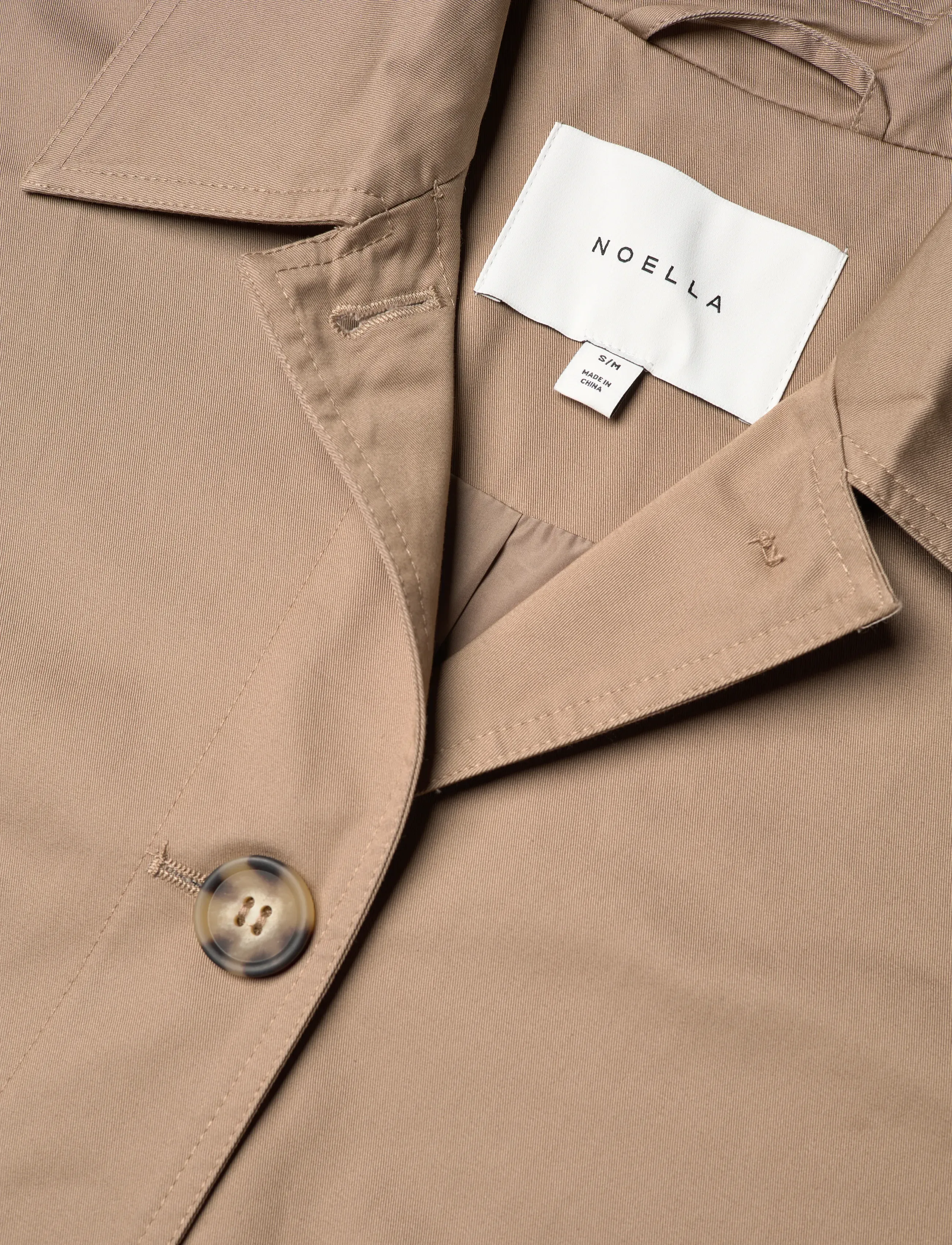 Noella - N-Margo Jacket - frühlingsjacken - grey sand - 5