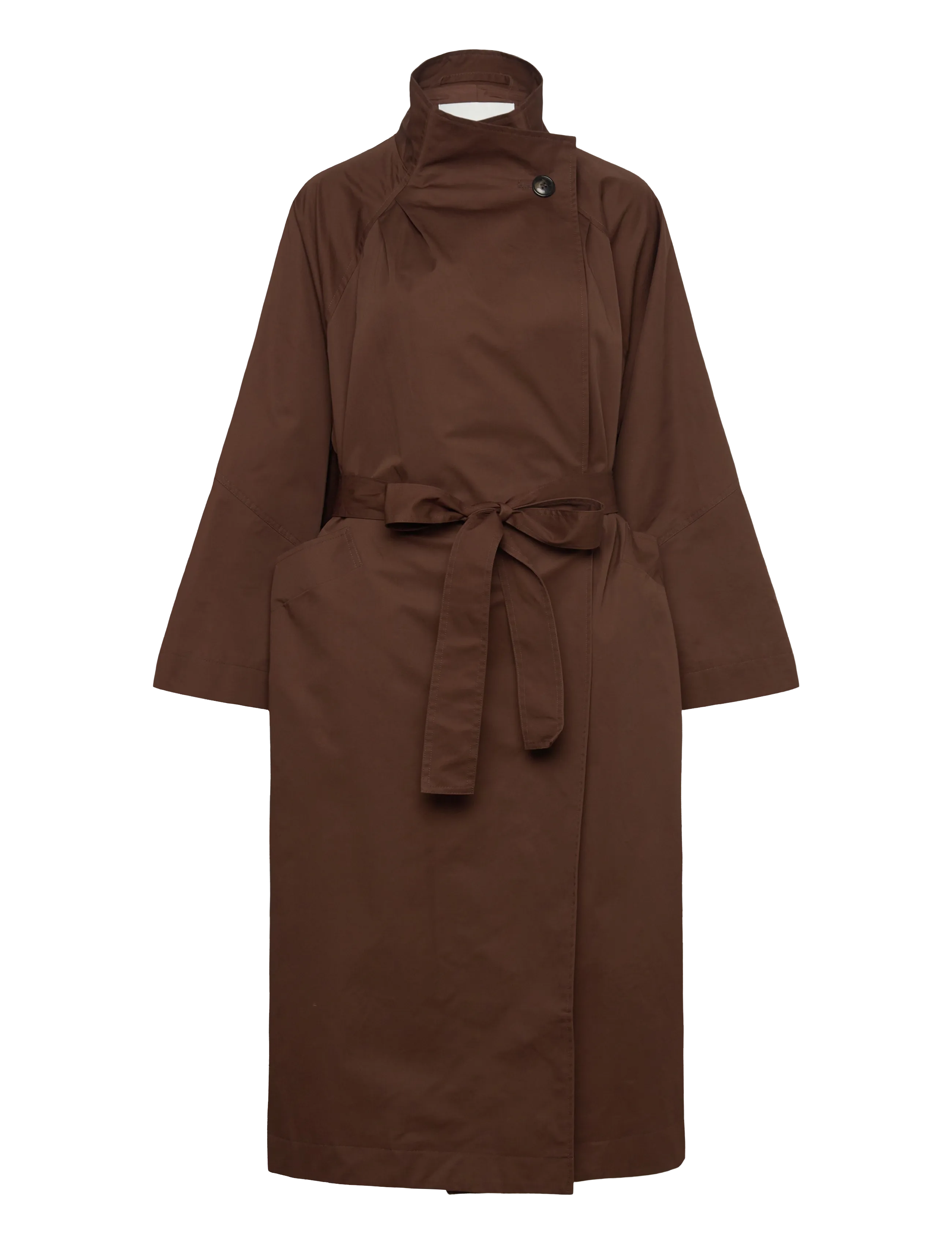 Noella - N-Makenzie Coat - trenchcoats - chocolate - 2