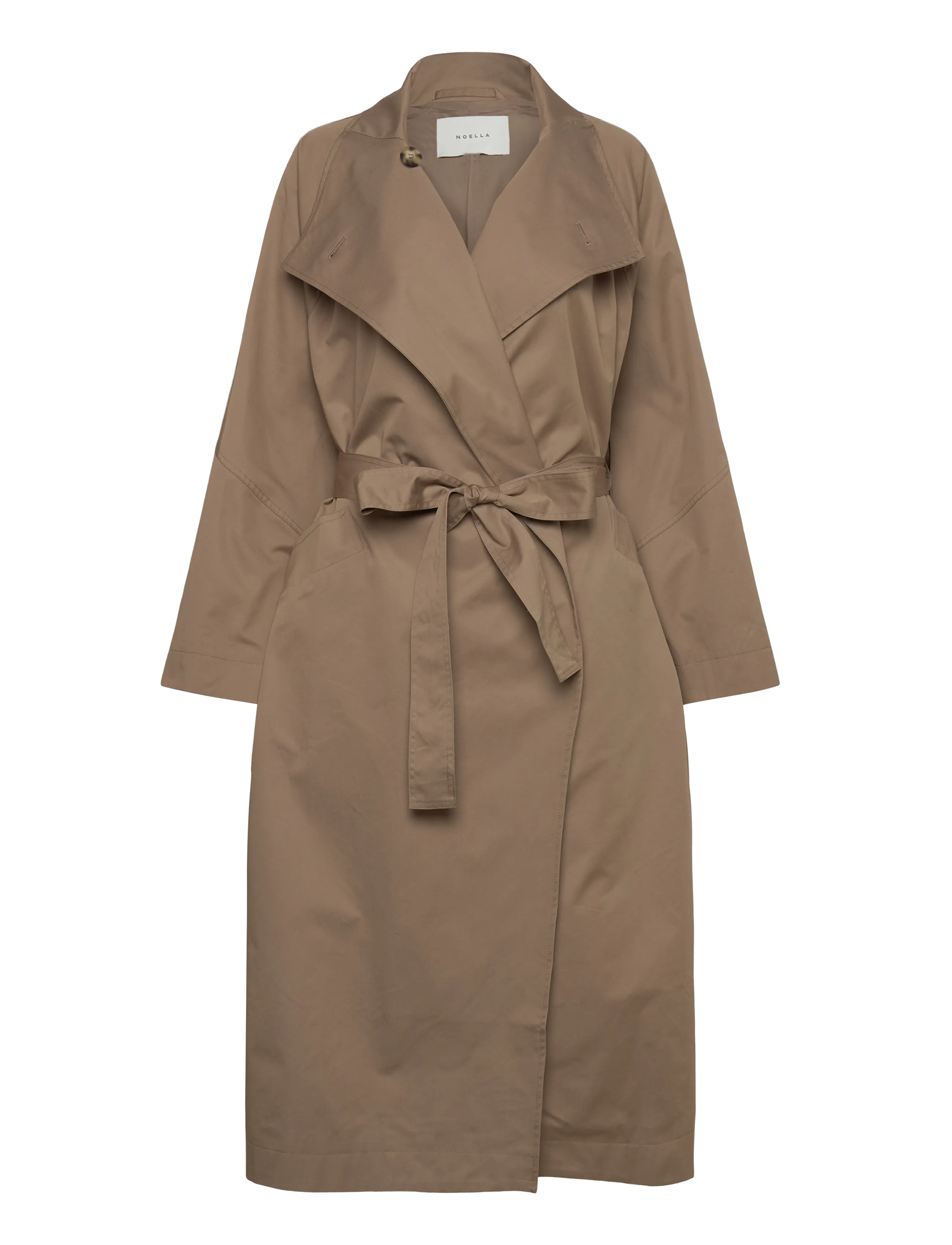NOELLA N-Makenzie Mantel Beige - One Size - Damen