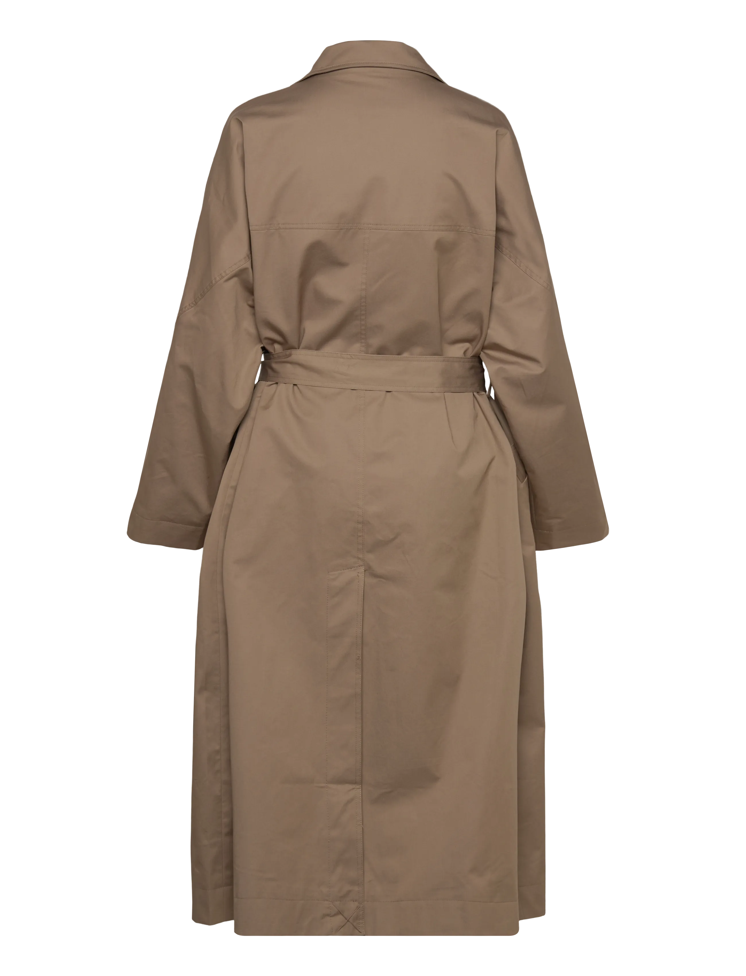 Noella - N-Makenzie Coat - overtøj - grey sand - 2