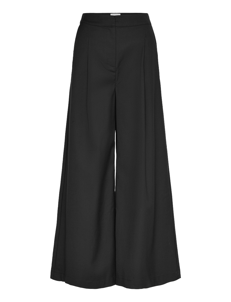Noella - Kazia Pants - kostymbyxor - black - 1