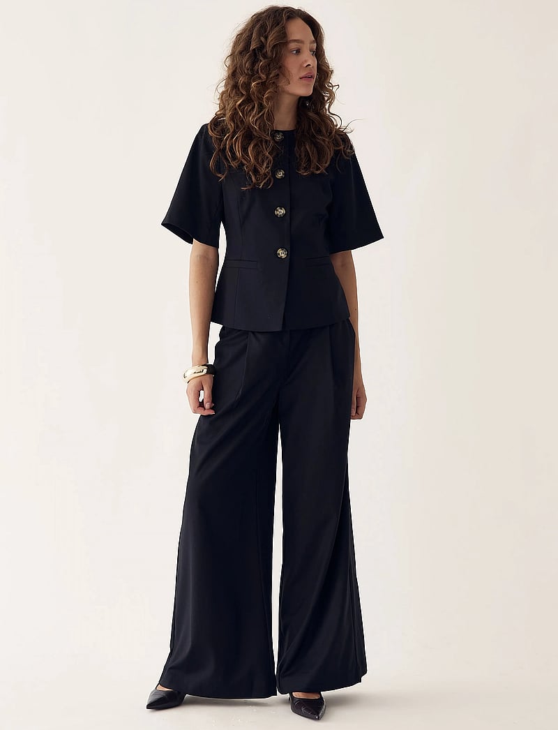Noella - Kazia Pants - formell - black - 4