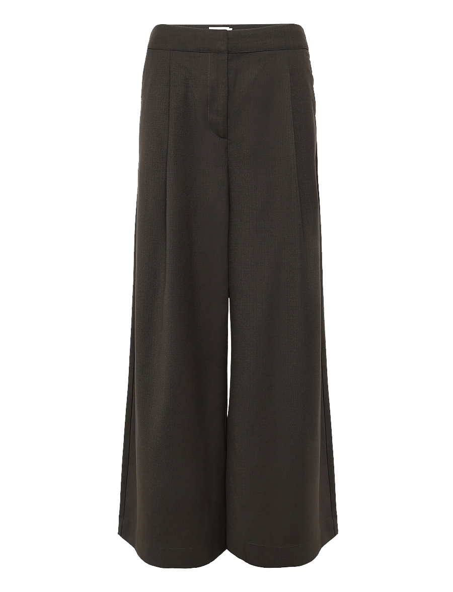 Noella - Kazia Pants - anzugshosen - chocolate - 1