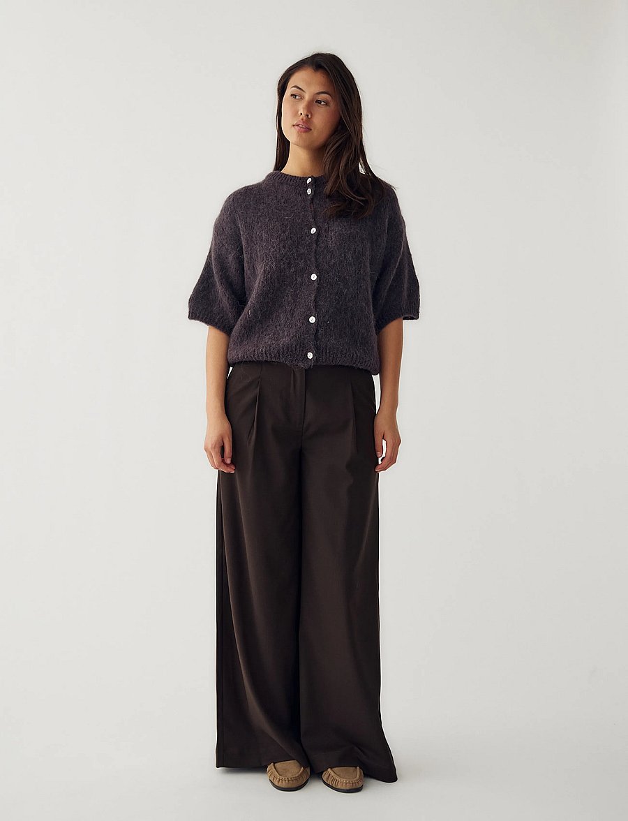 Noella - Kazia Pants - anzugshosen - chocolate - 5