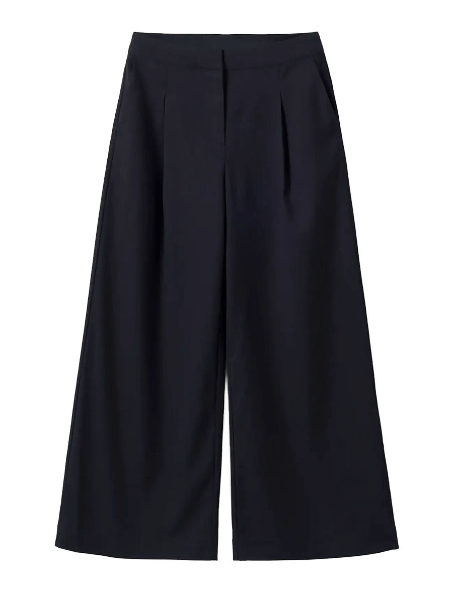Noella - Kazia Pants - kostymbyxor - navy - 1