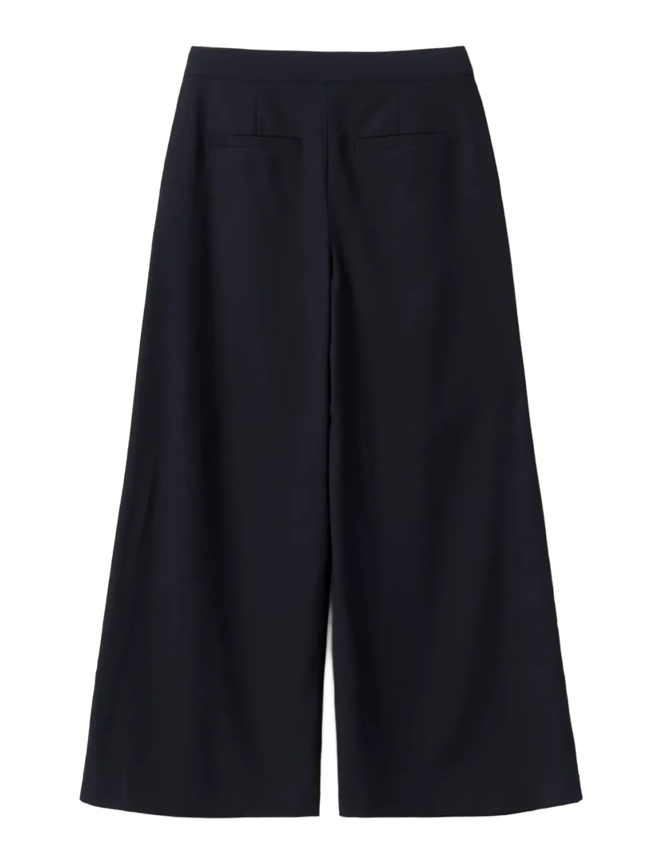 Noella - Kazia Pants - hosen mit weitem bein - navy - 2